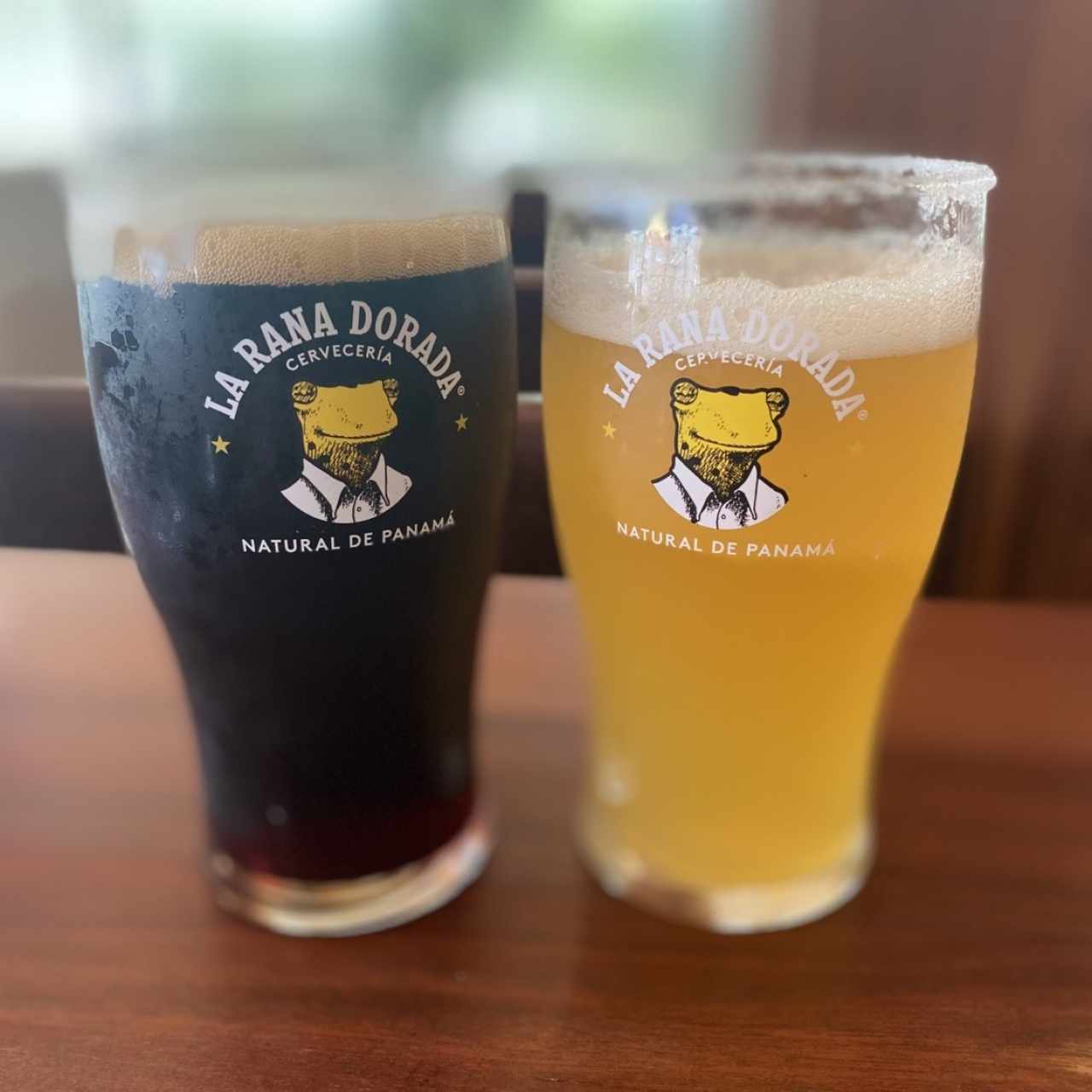 Porter y Cru michelada