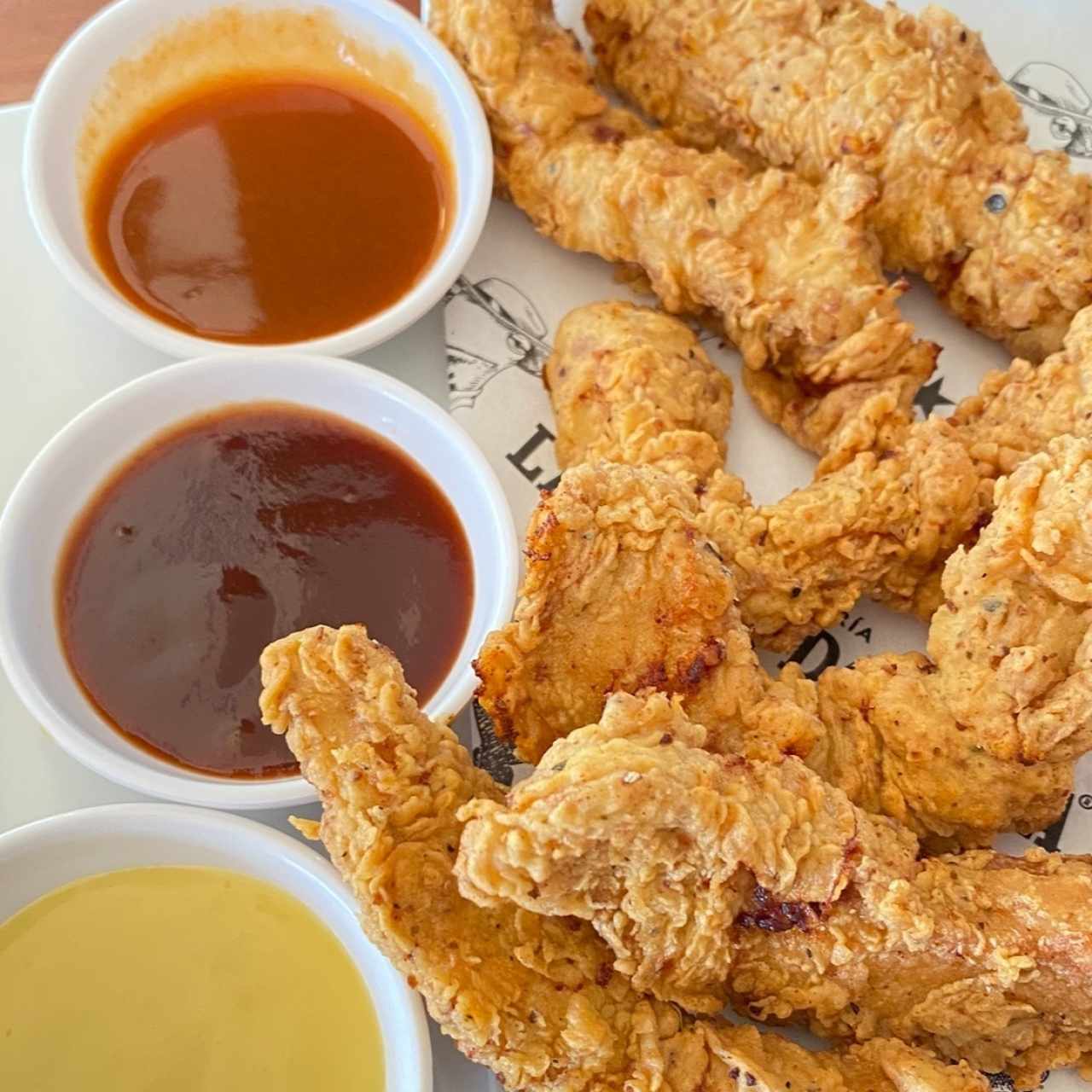 Dedos de pollo