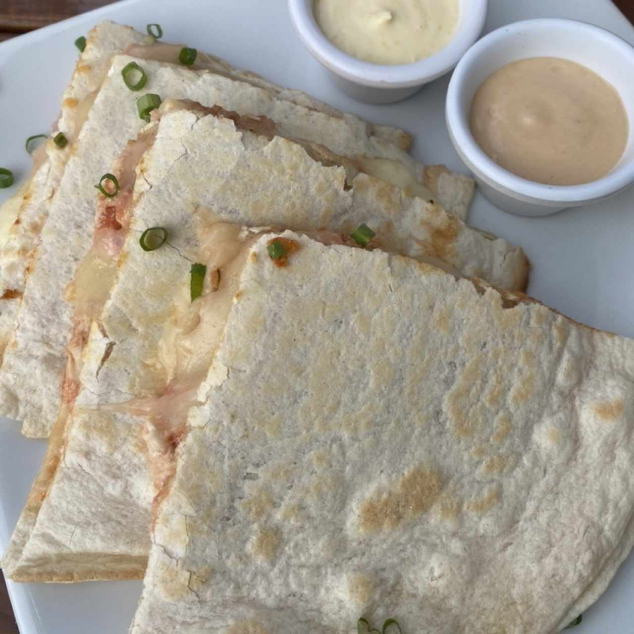 Quesadillas de Pollo