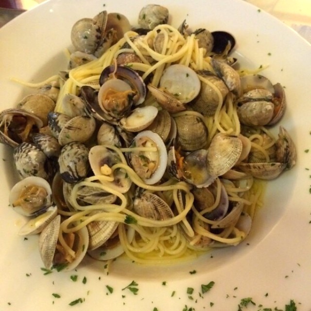 Pasta a la vongole