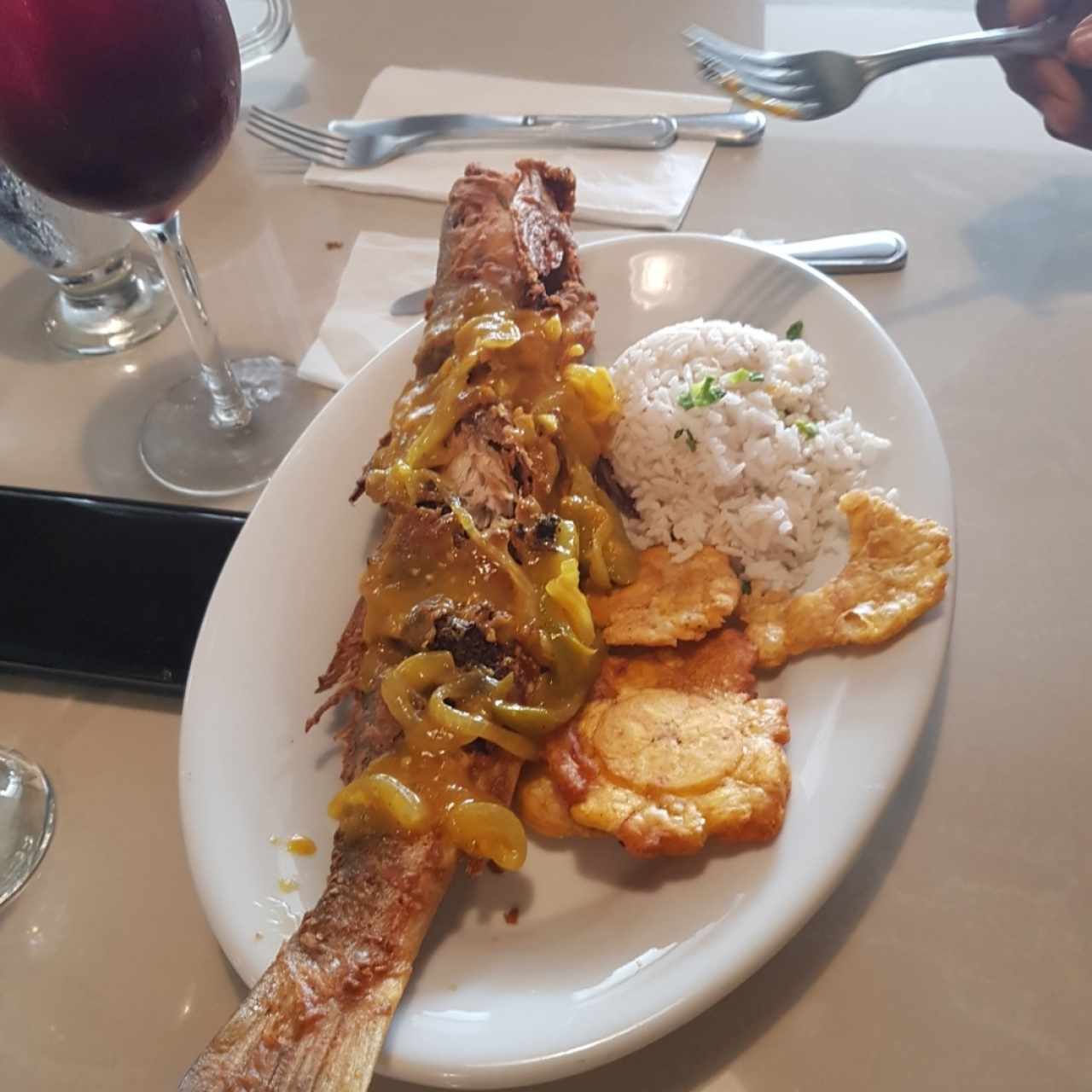 Corvina entera 