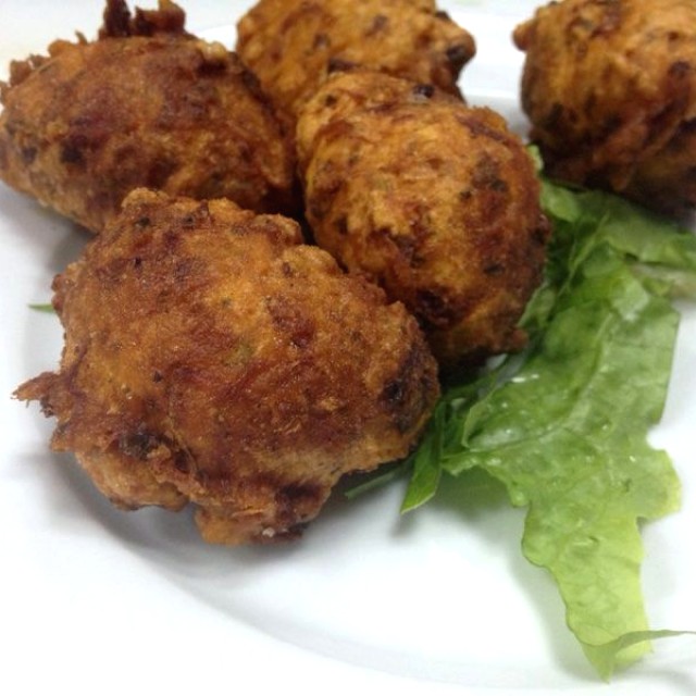 Croquetas de bacalao