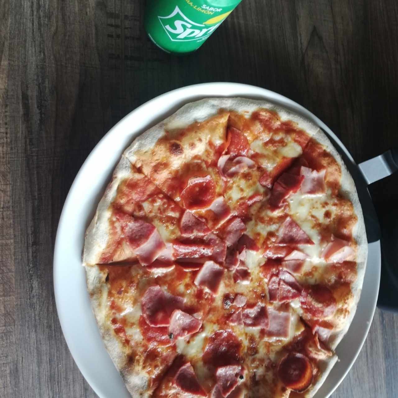 pizza de combinación