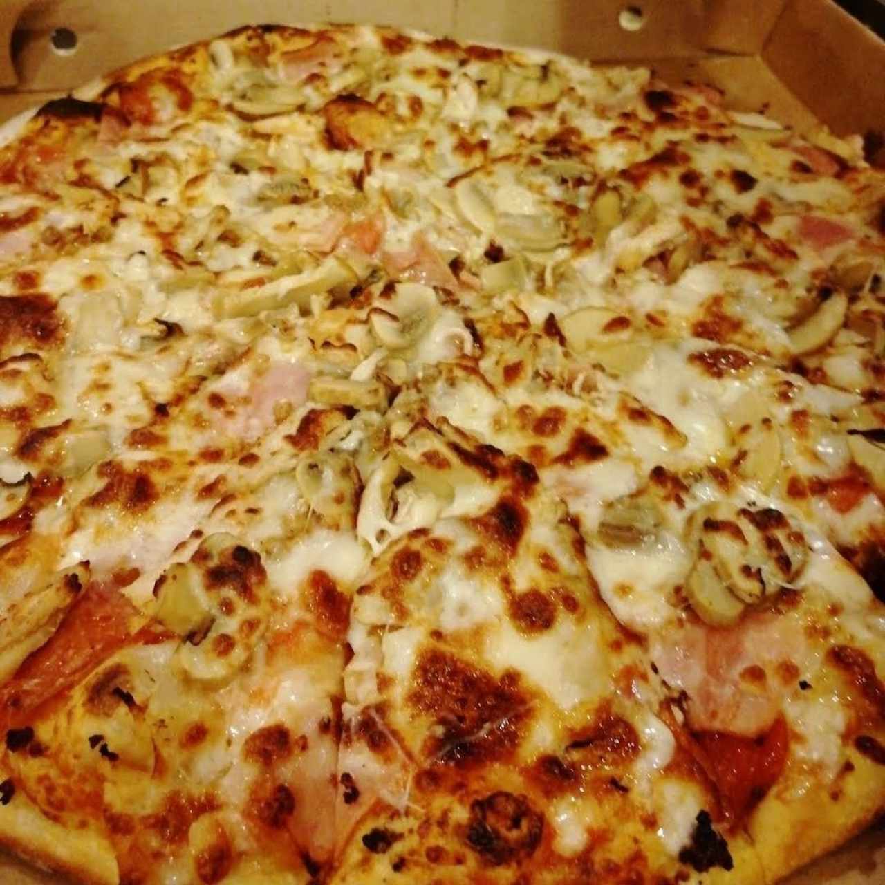 Pizza Don Gennaro, extra queso