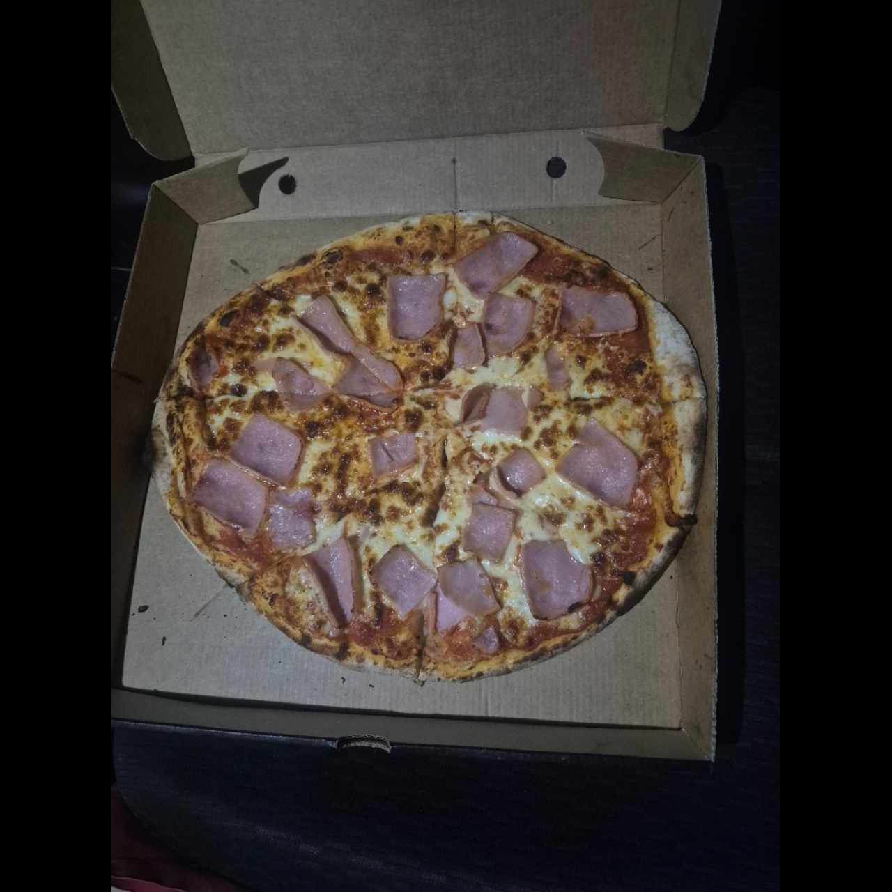 Pizza de Jamón 