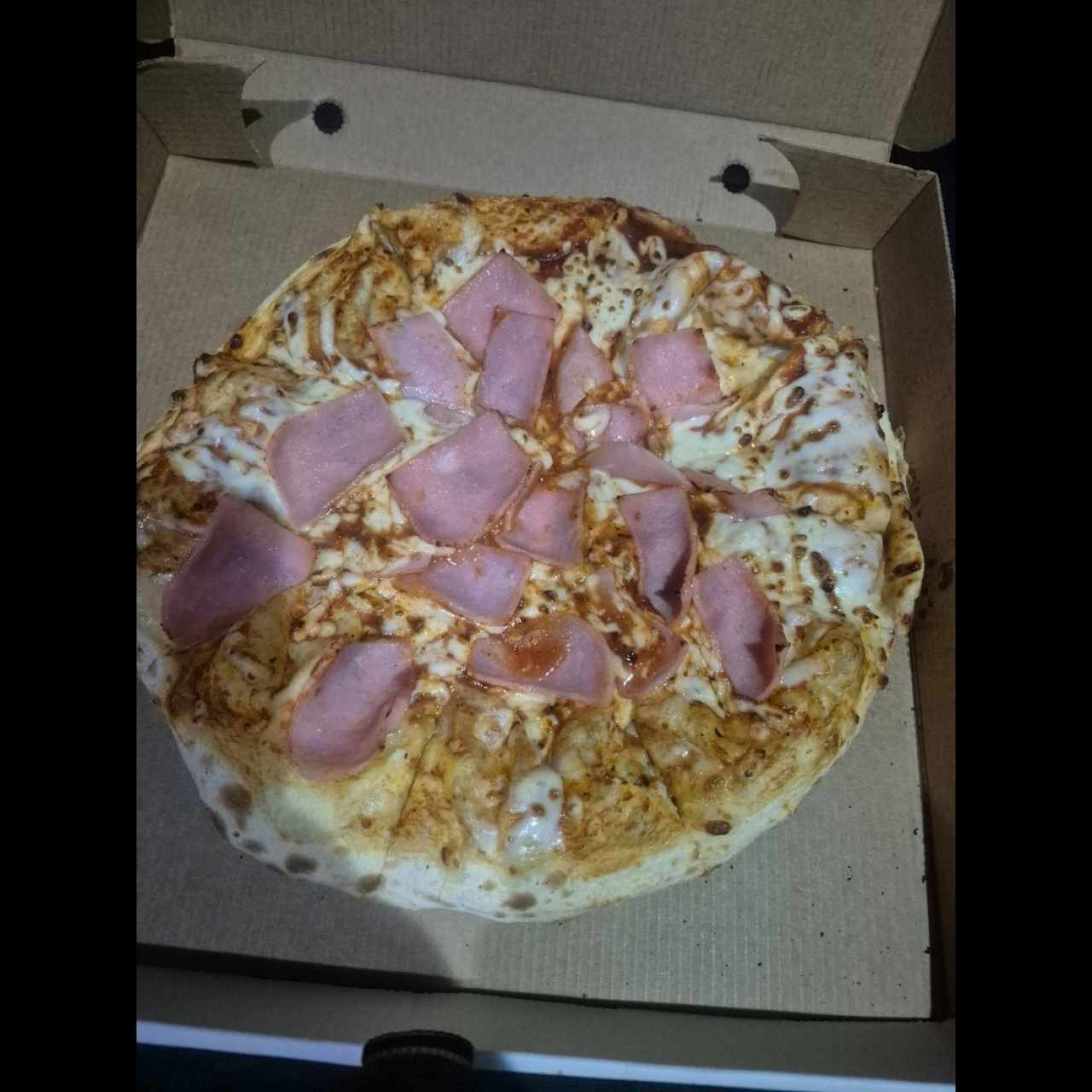 pizza de jamon 