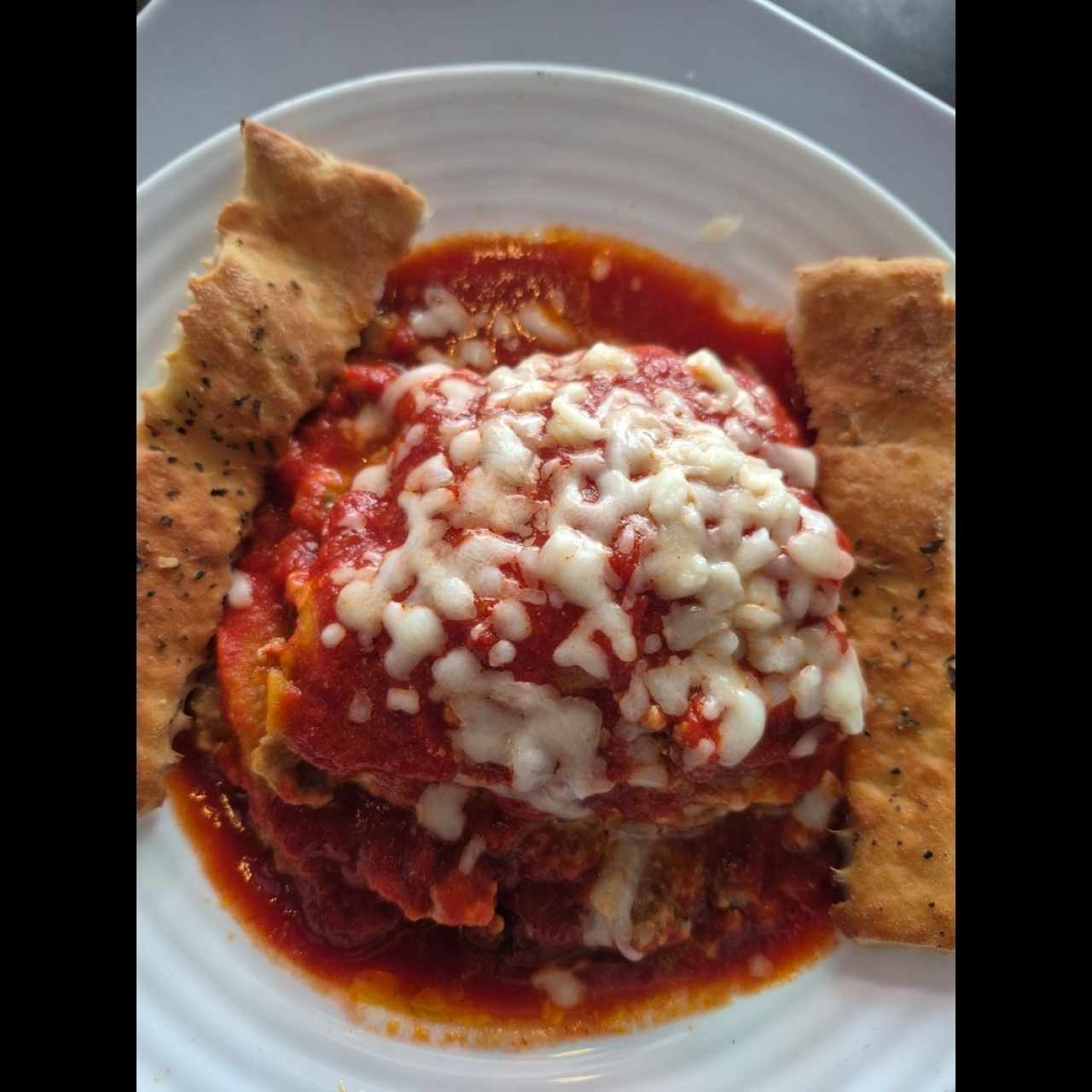 lasagna de carne