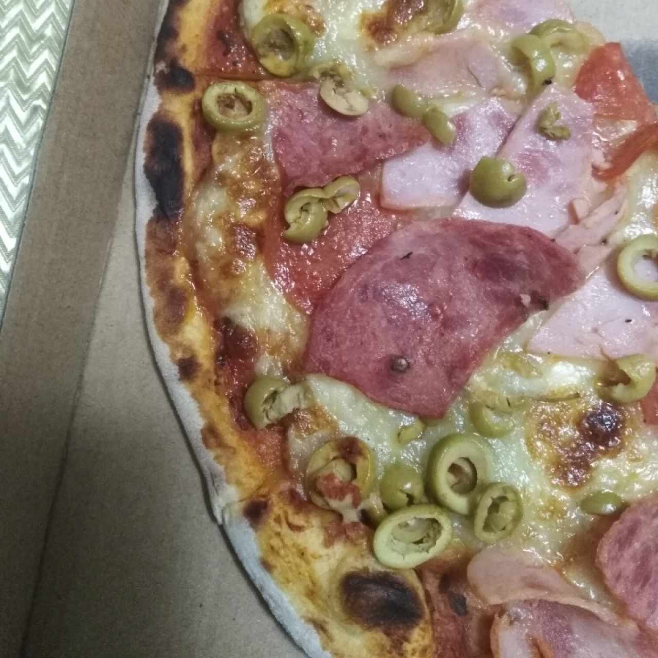 pizza de combinación 🍕
