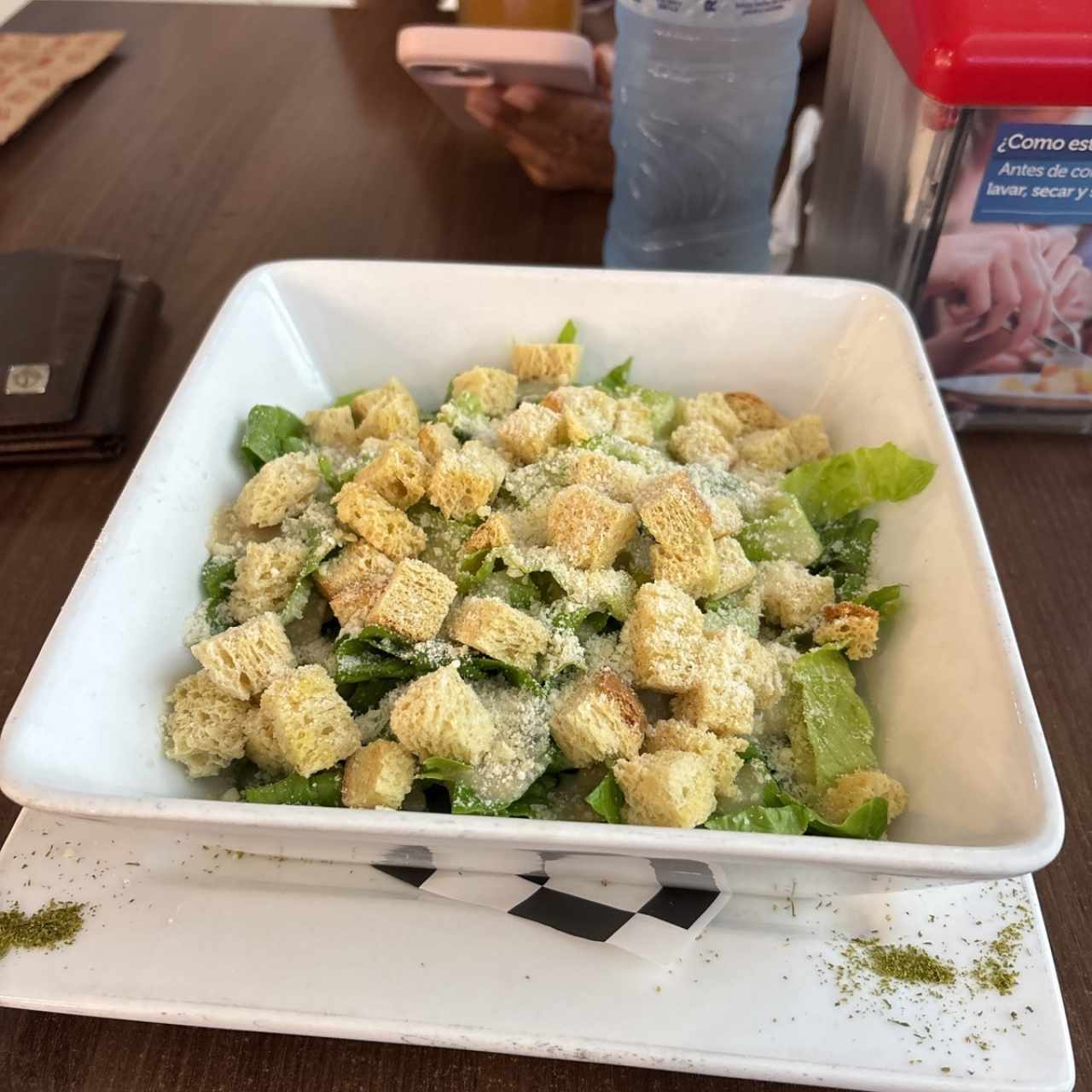 Ensaladas - Ensalada Cesar