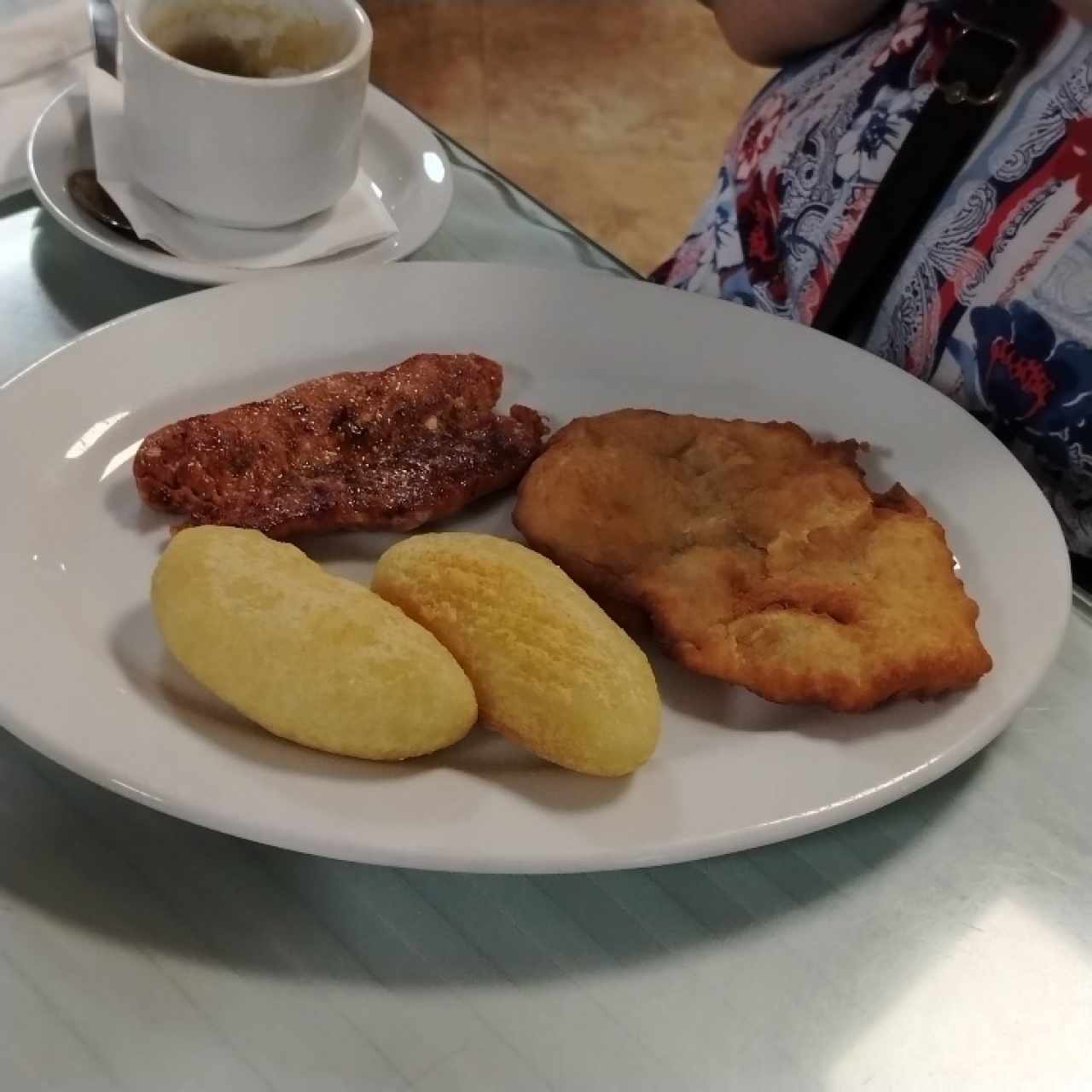 Carimañolas Hojaldre y chorizo 