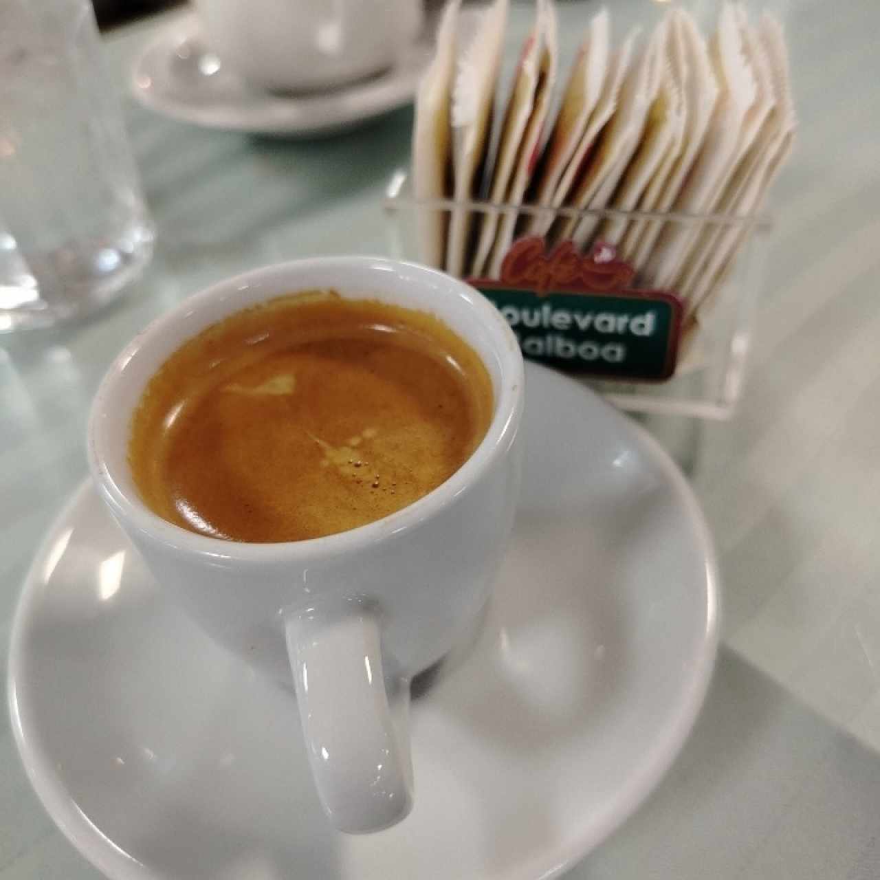 Café expreso doble 