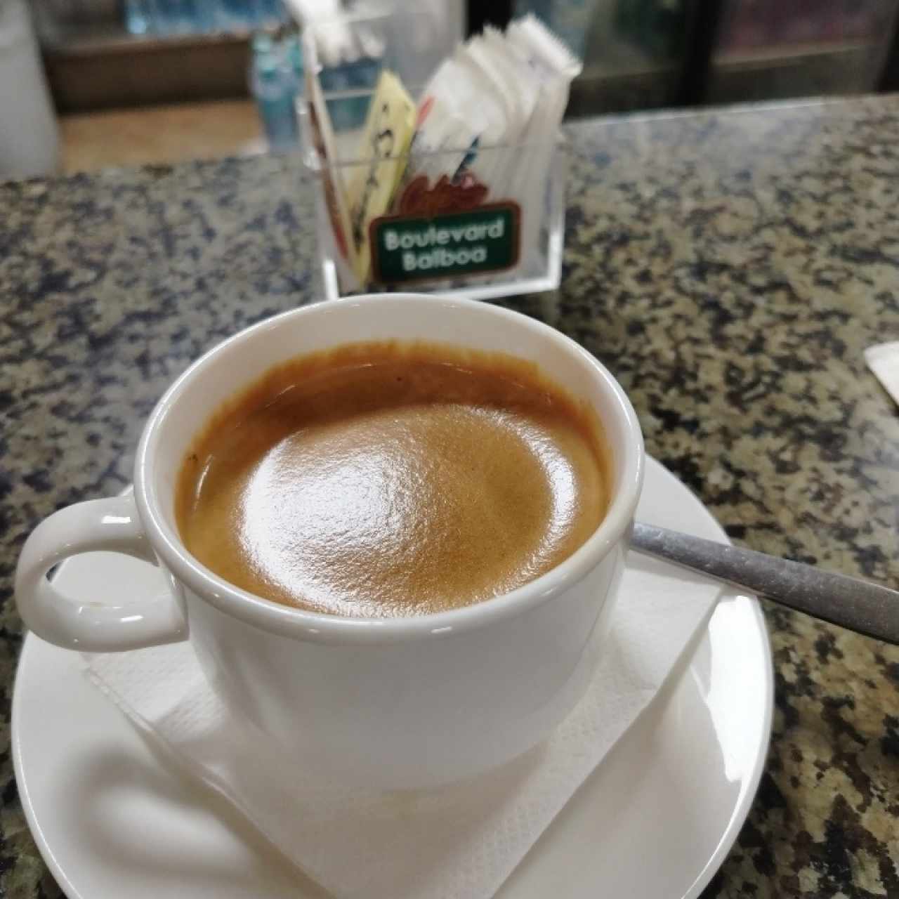 Café expreso doble 