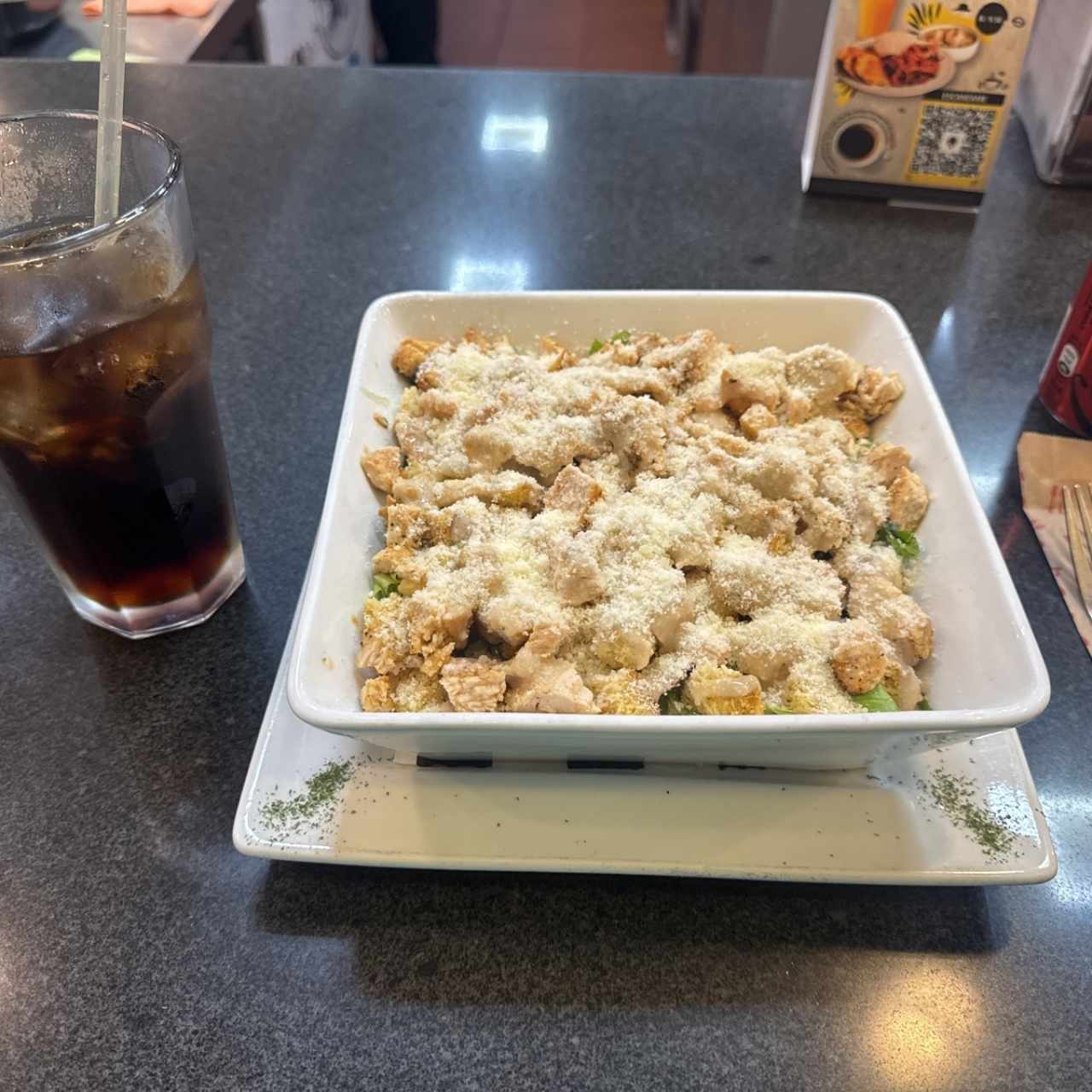 Ensaladas - Ensalada Cesar