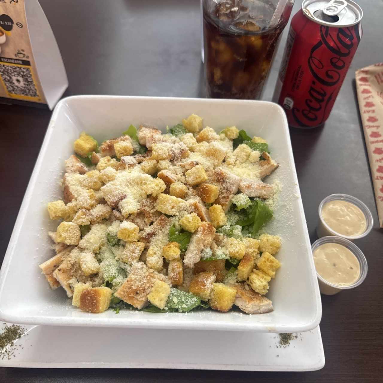 Ensaladas - Ensalada Cesar