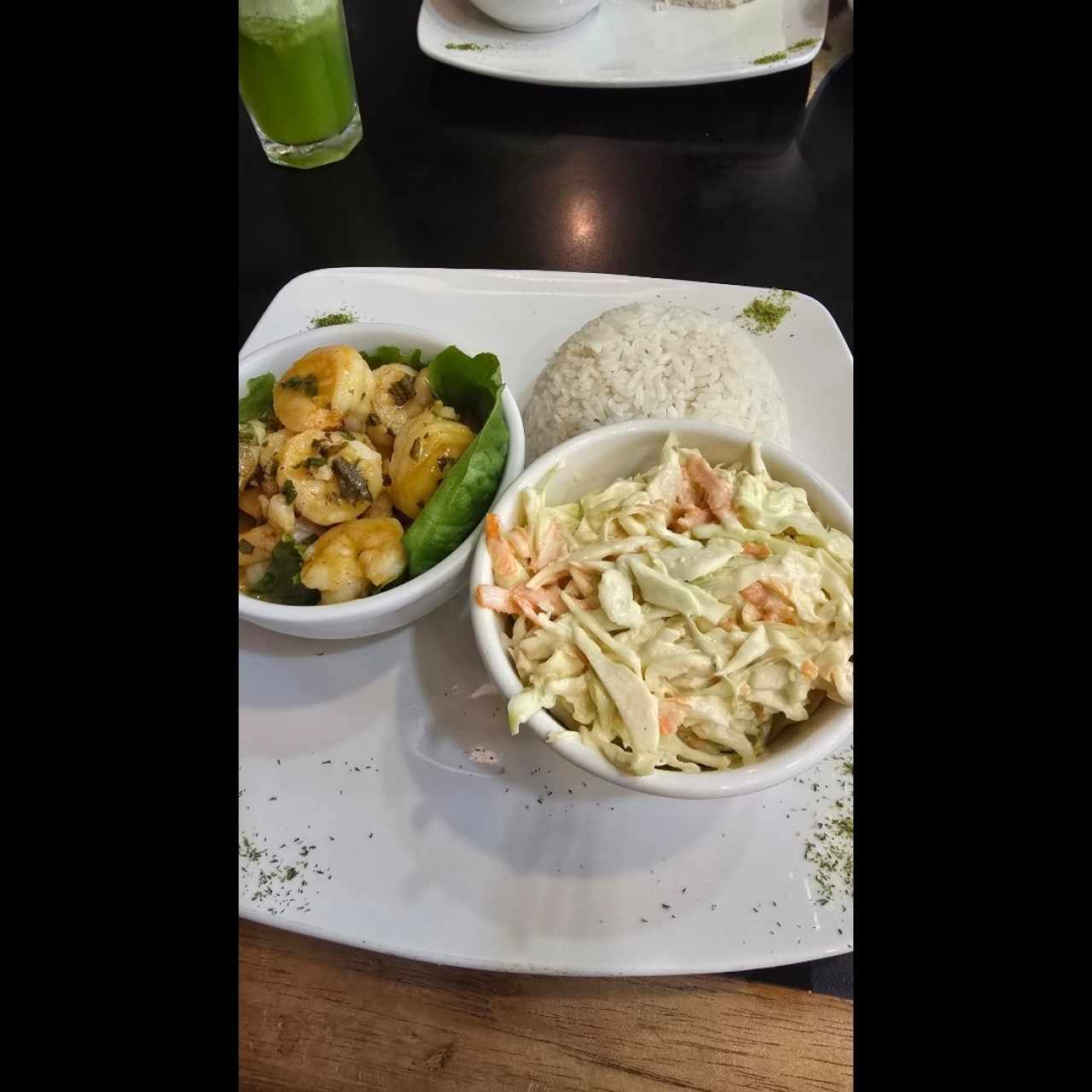 langostinos al ajillo