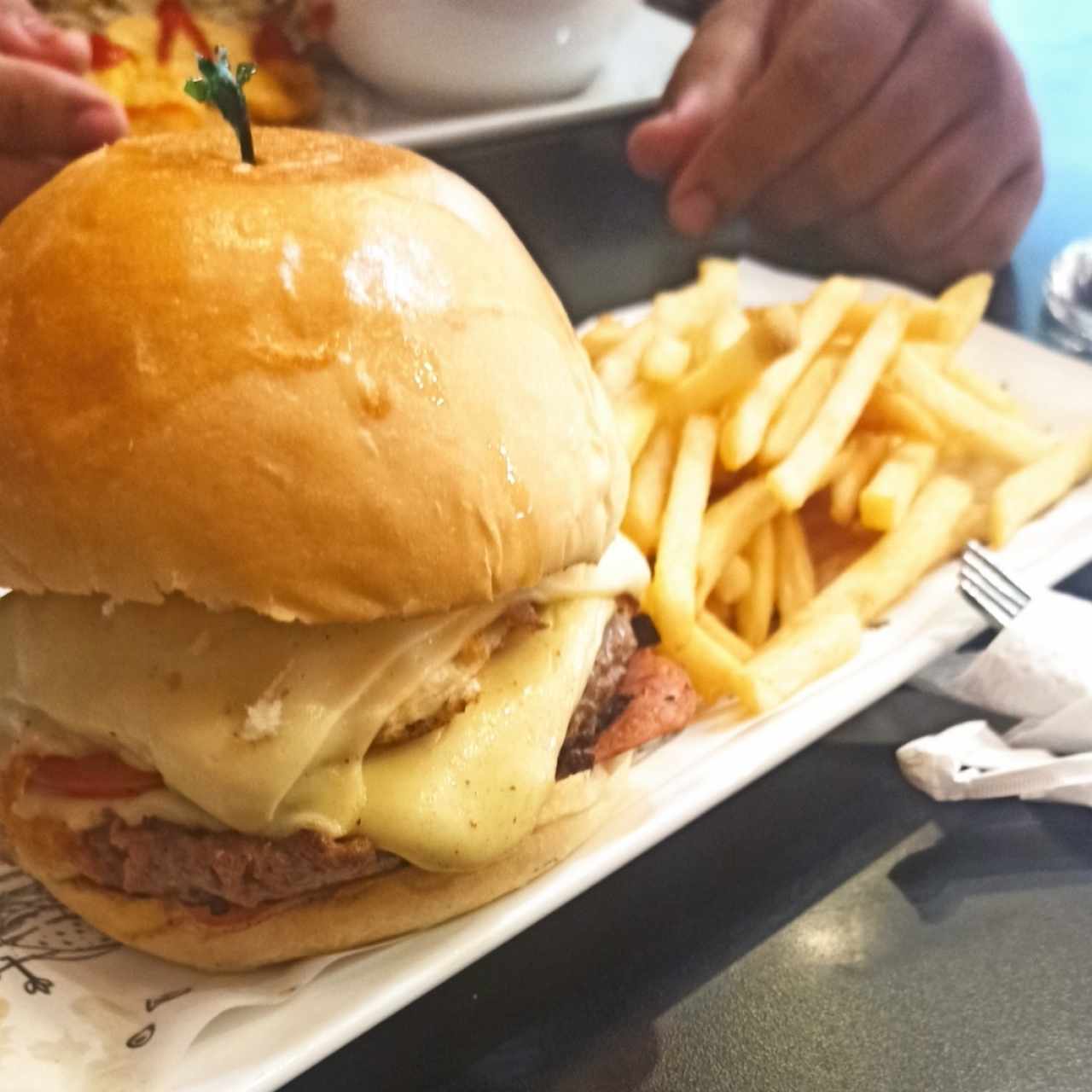 Safari Burguer 