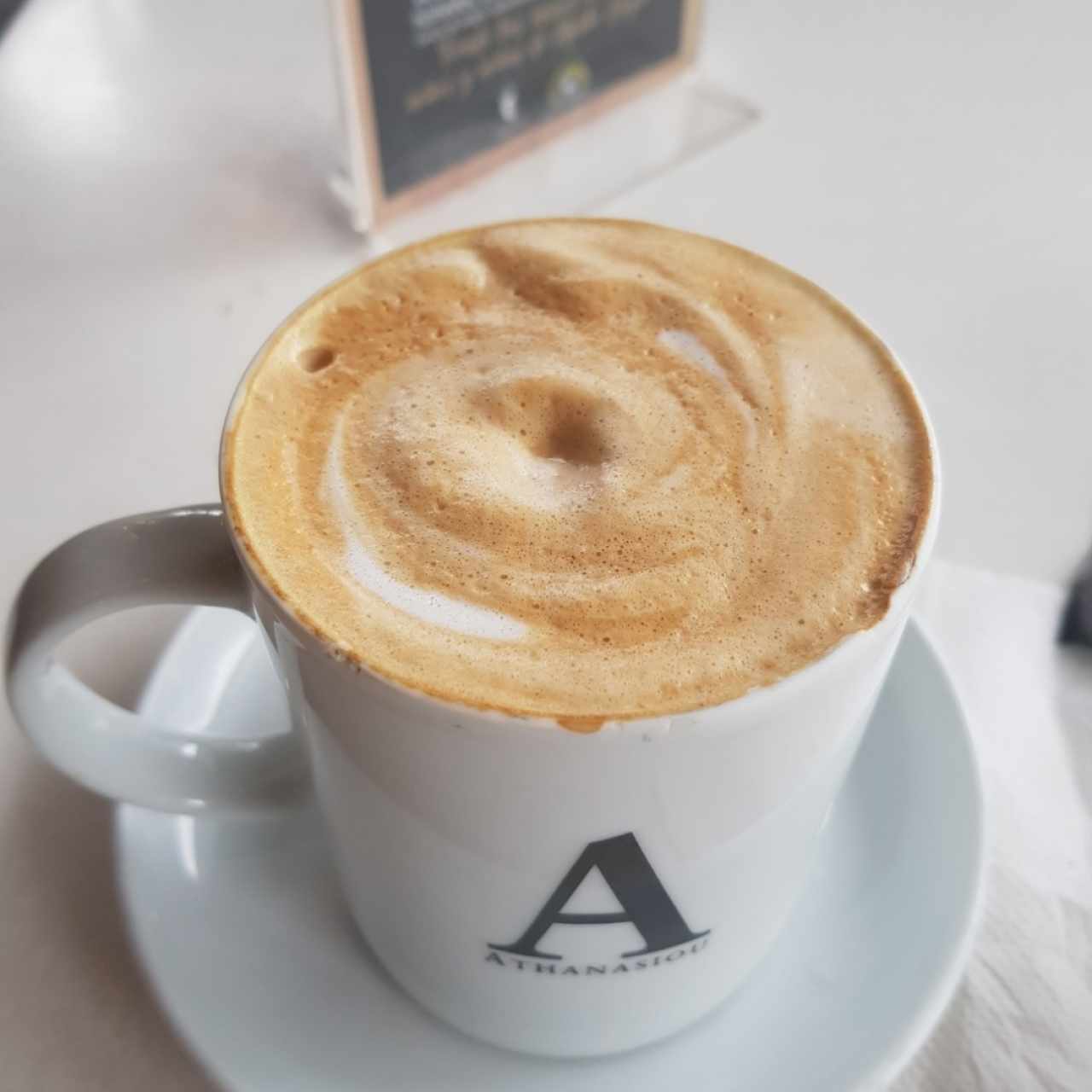 Capuccino doble 