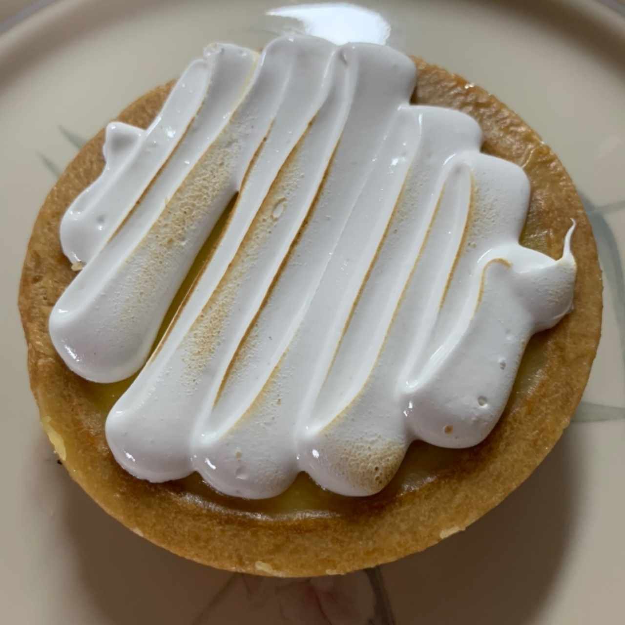 Tartaleta de Limón con Merengue