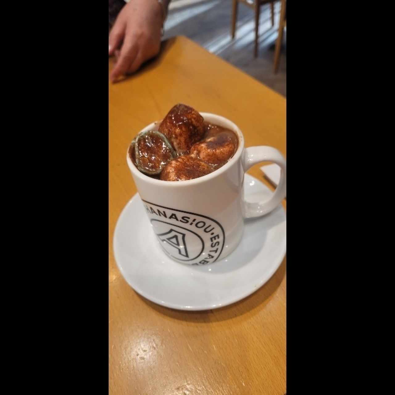 Chocolate caliente 