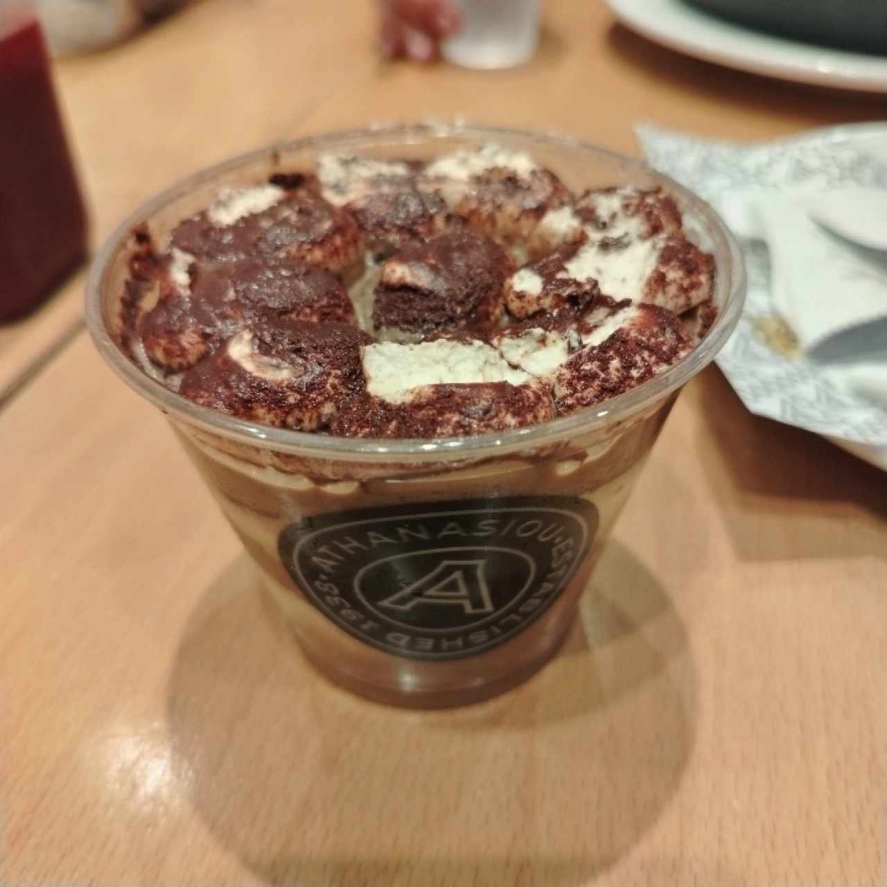 Postre - Tiramisú