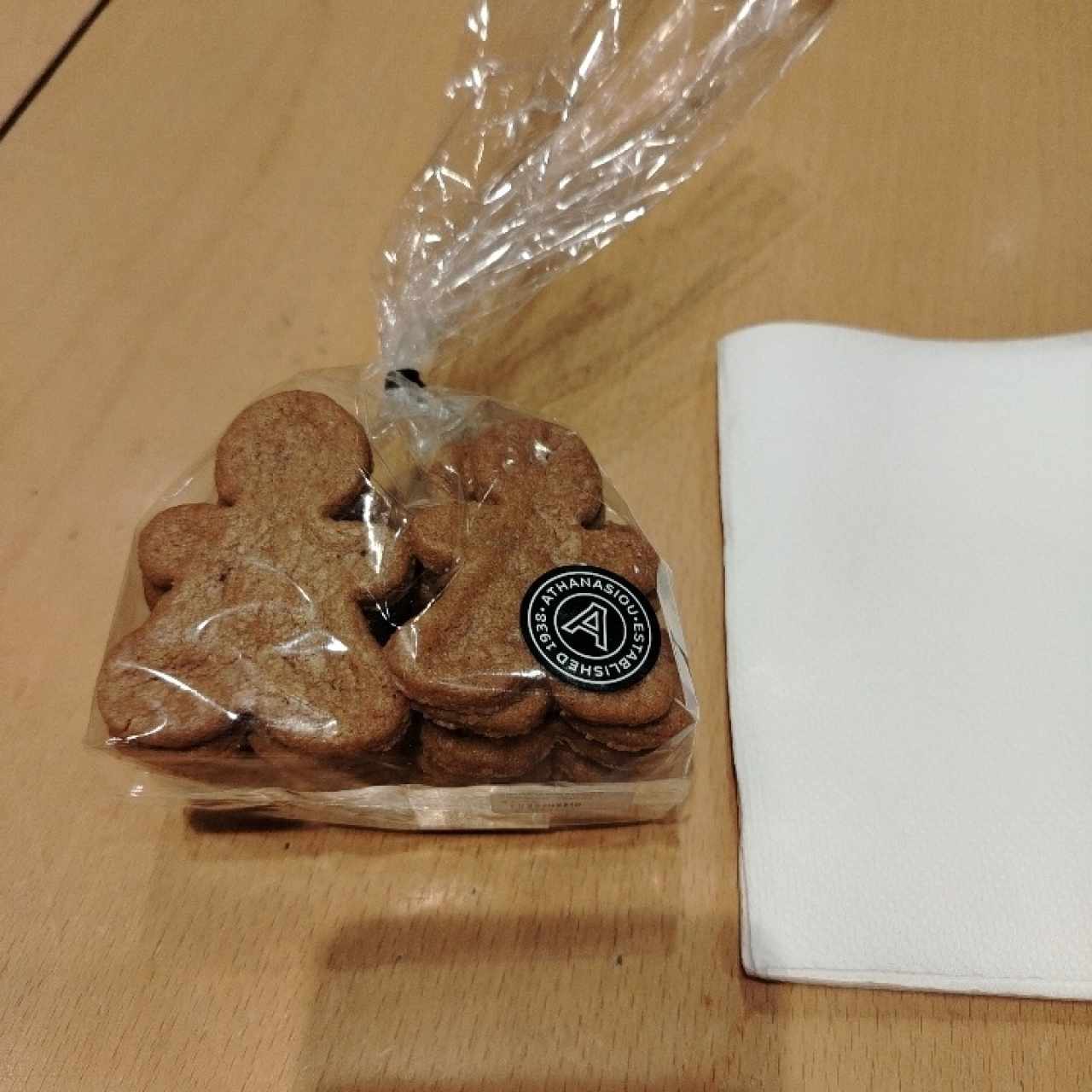 Galleta jenjibre 