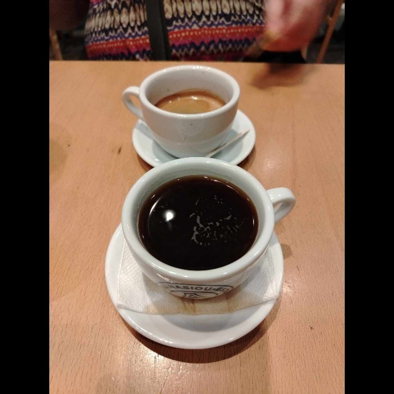 Café americano 