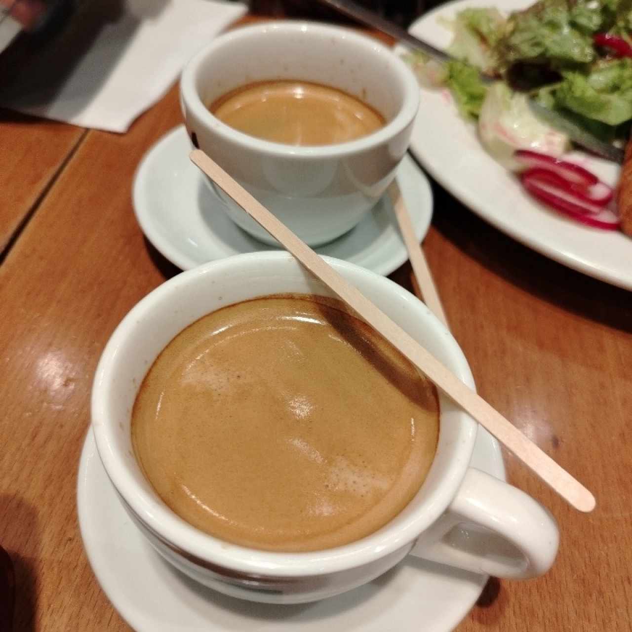 Café expreso doble 