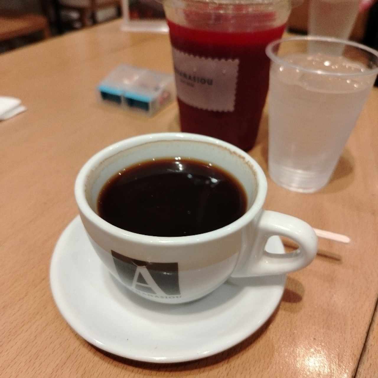 Café americano 