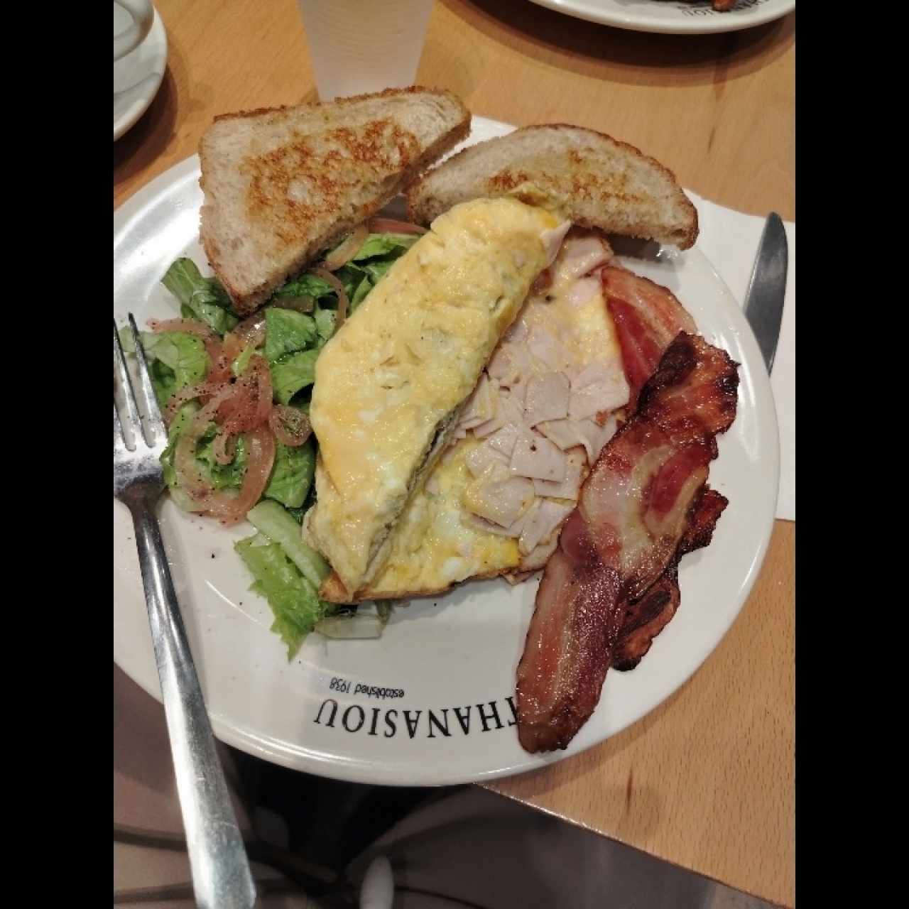 Grand omelette 