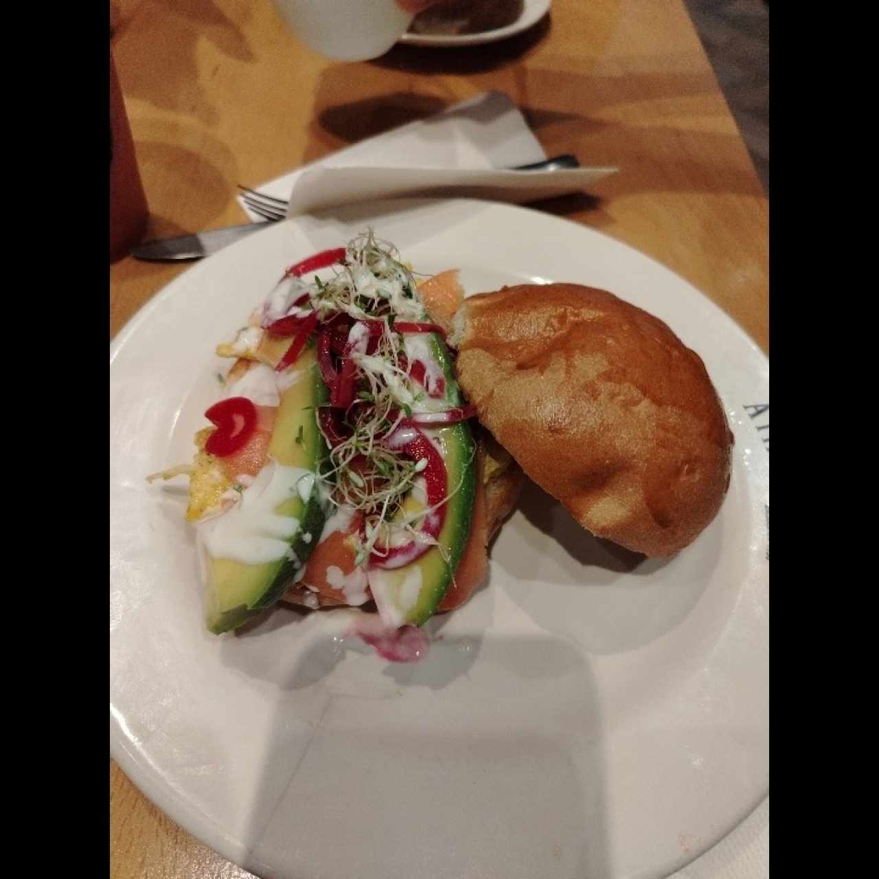 Brioche salmón 