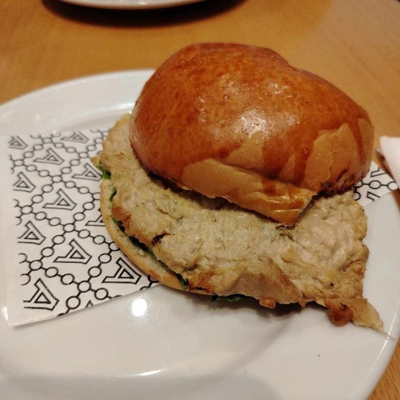 Emparedado tuna 
