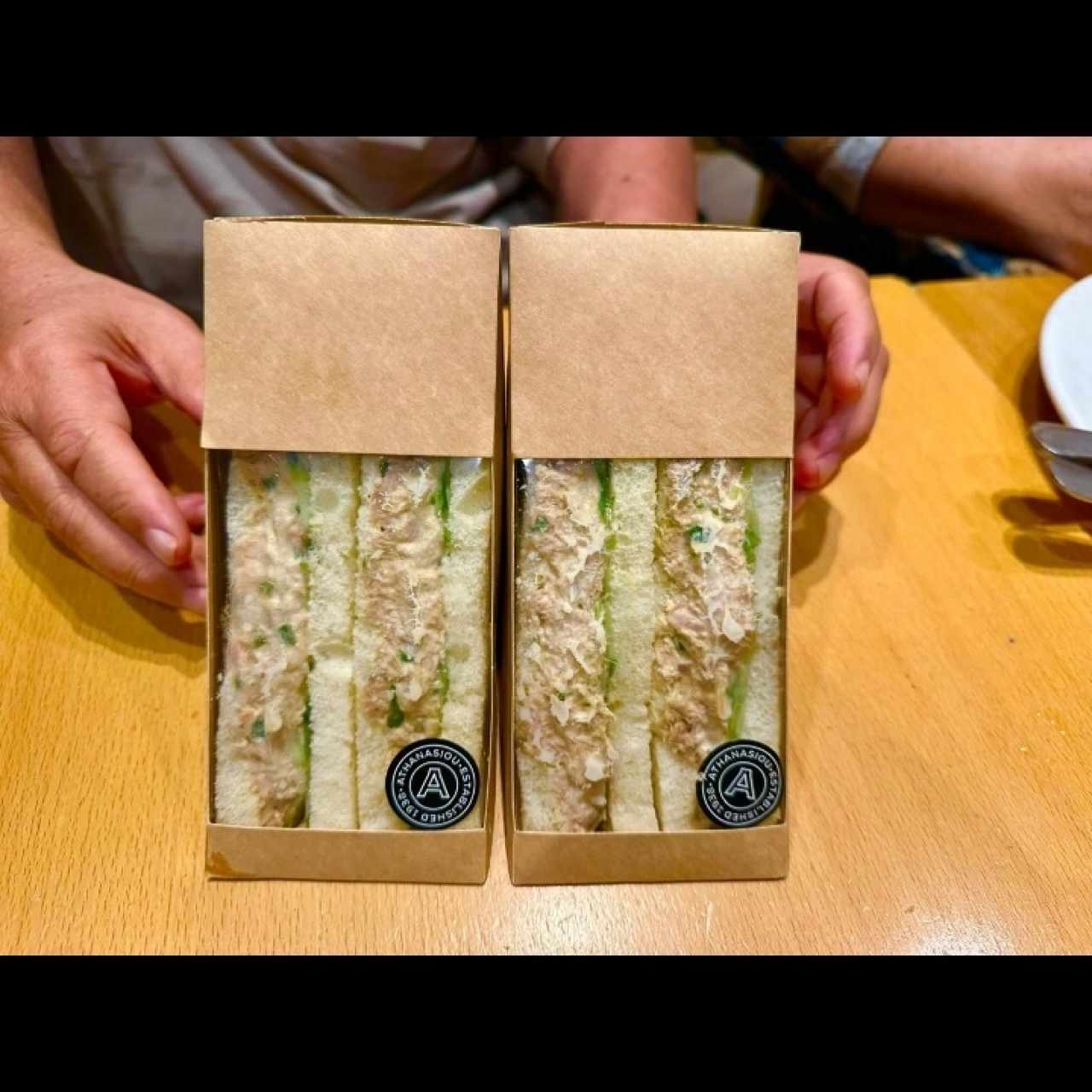 Club Sándwich de huevo 