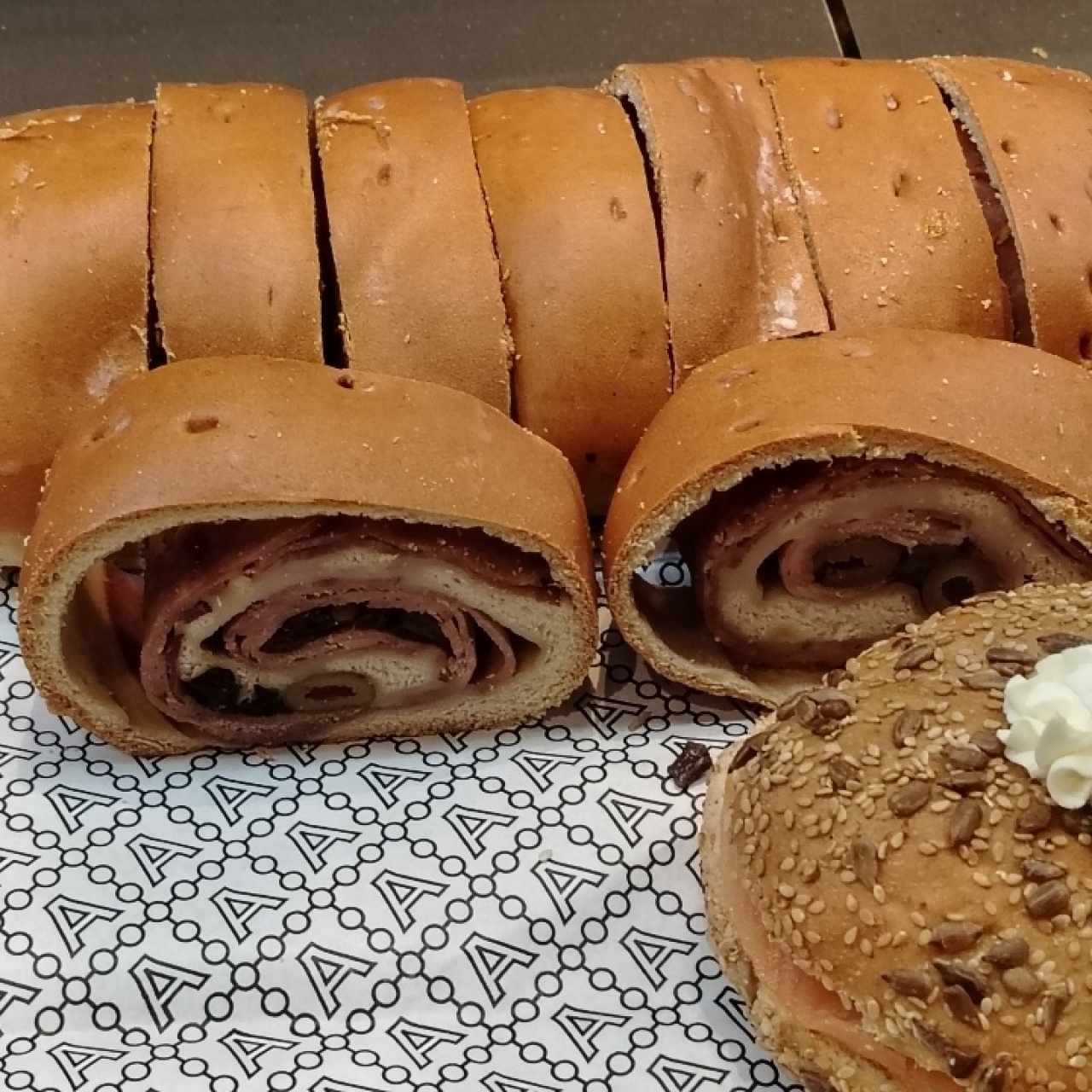 Pan de jamón 