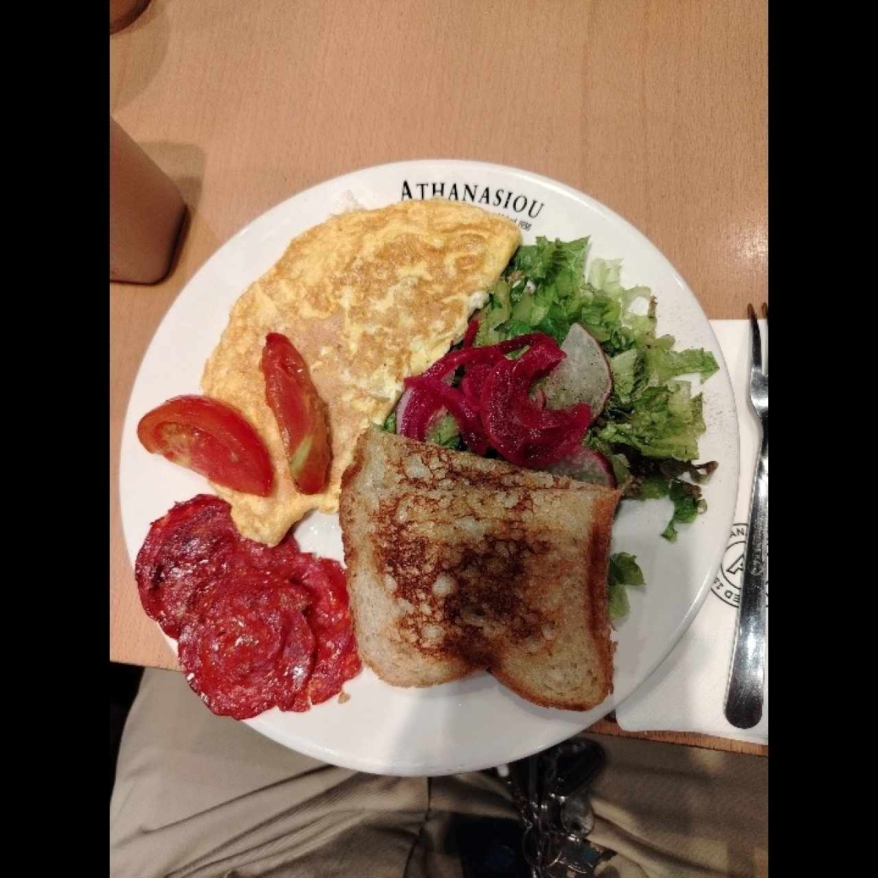 Omelette tradicional 