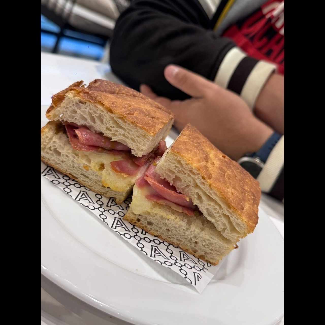 Foccacia de Jamón 