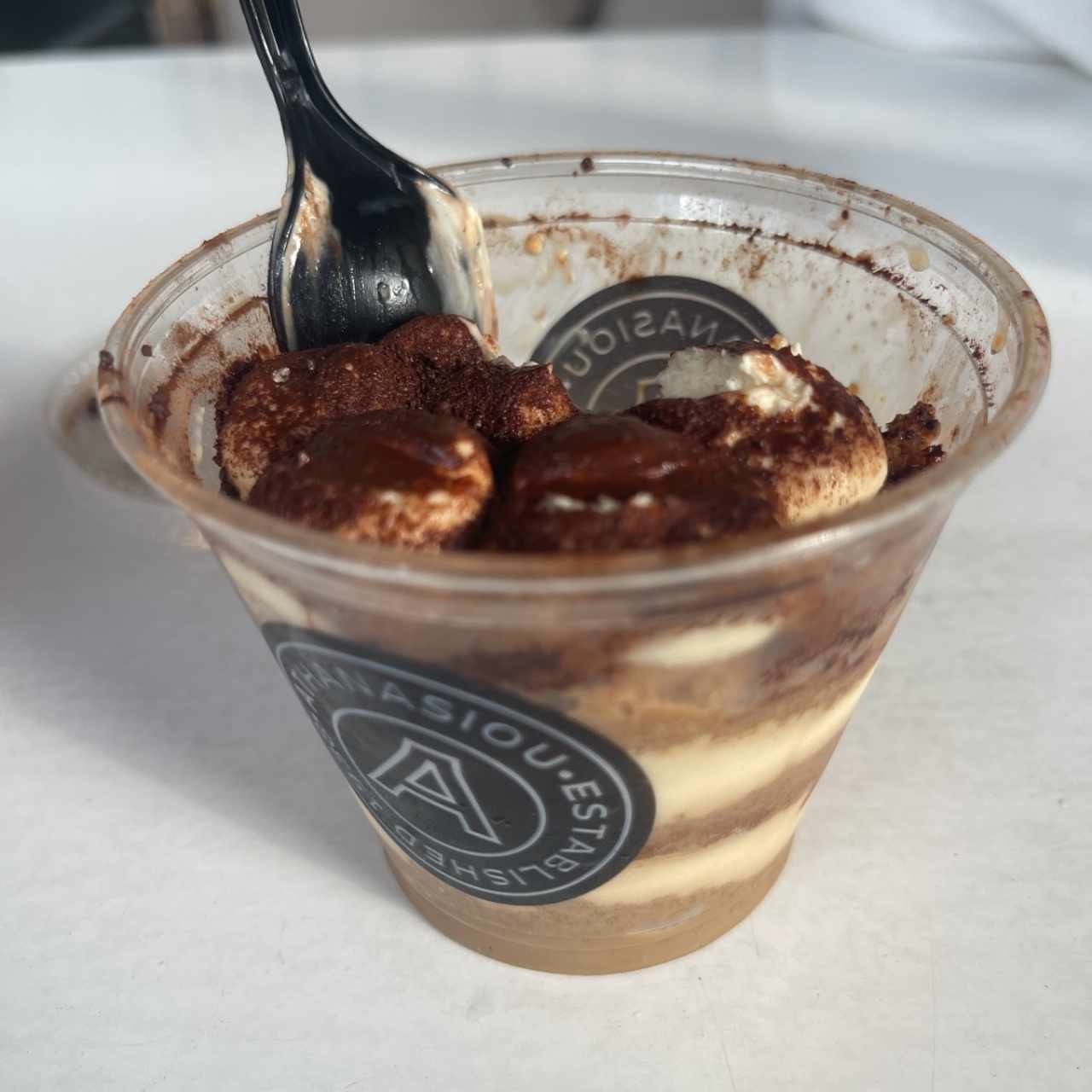 Postre - Tiramisú