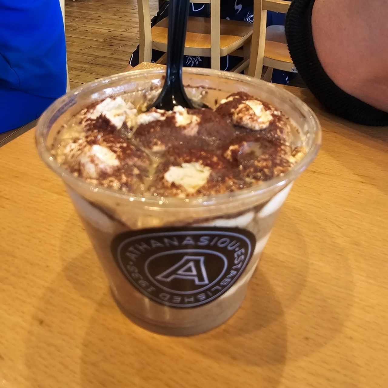 Postre - Tiramisú