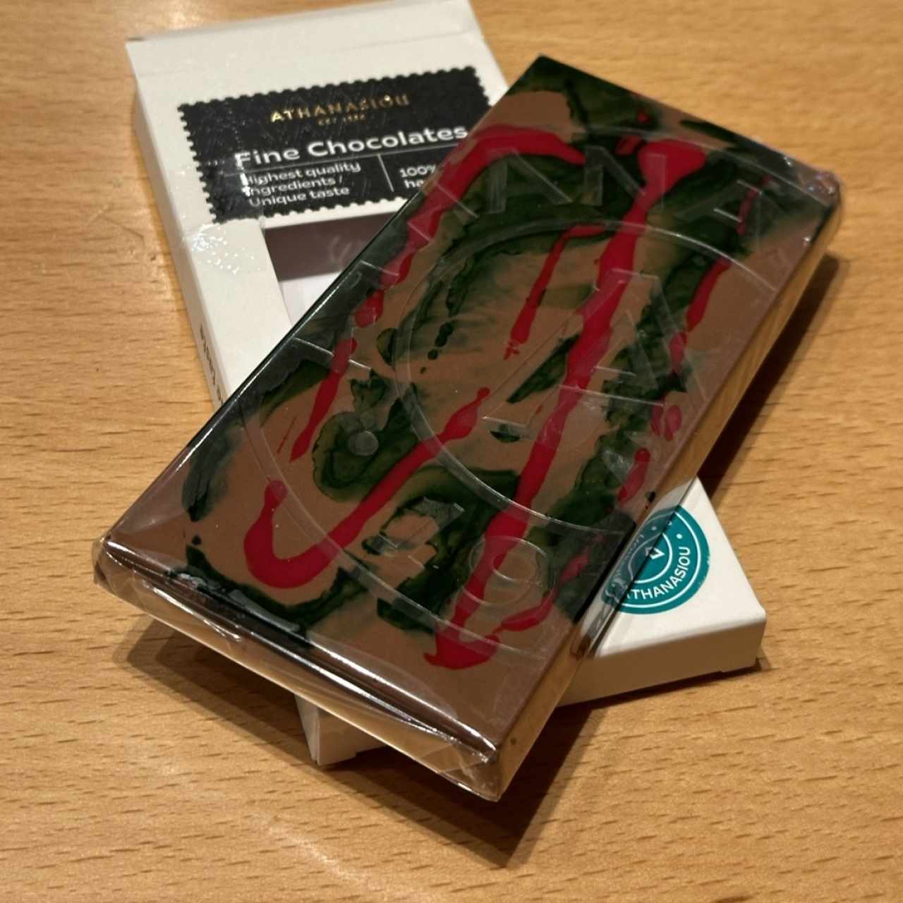 Dubai chocolate