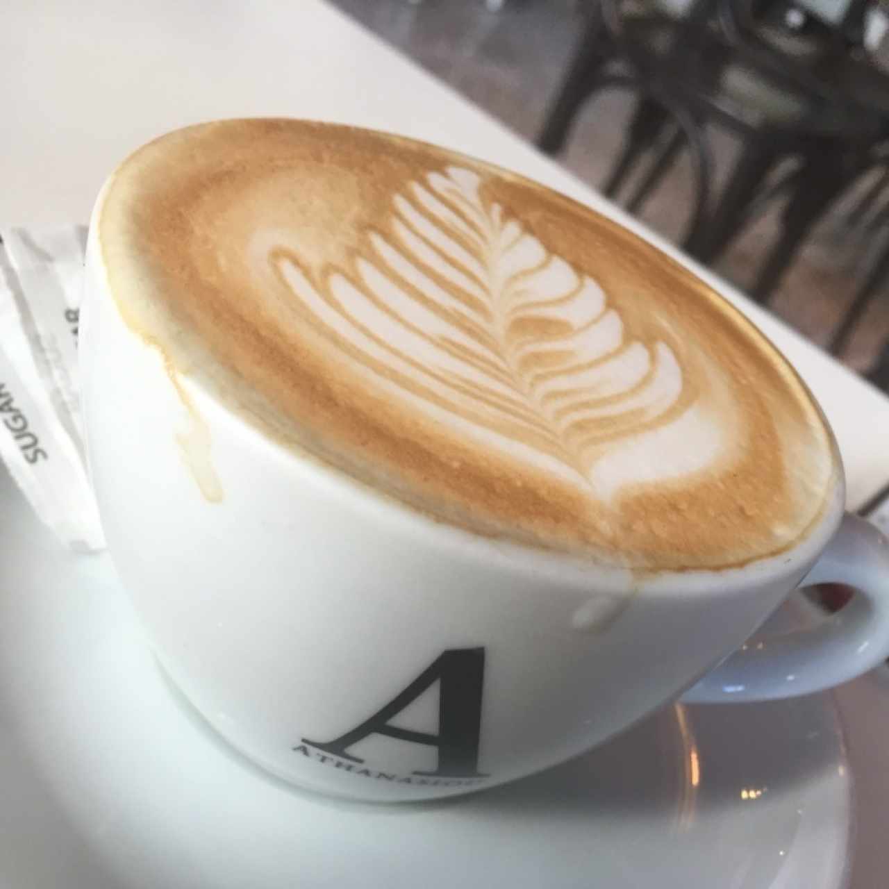 capuccino mediano