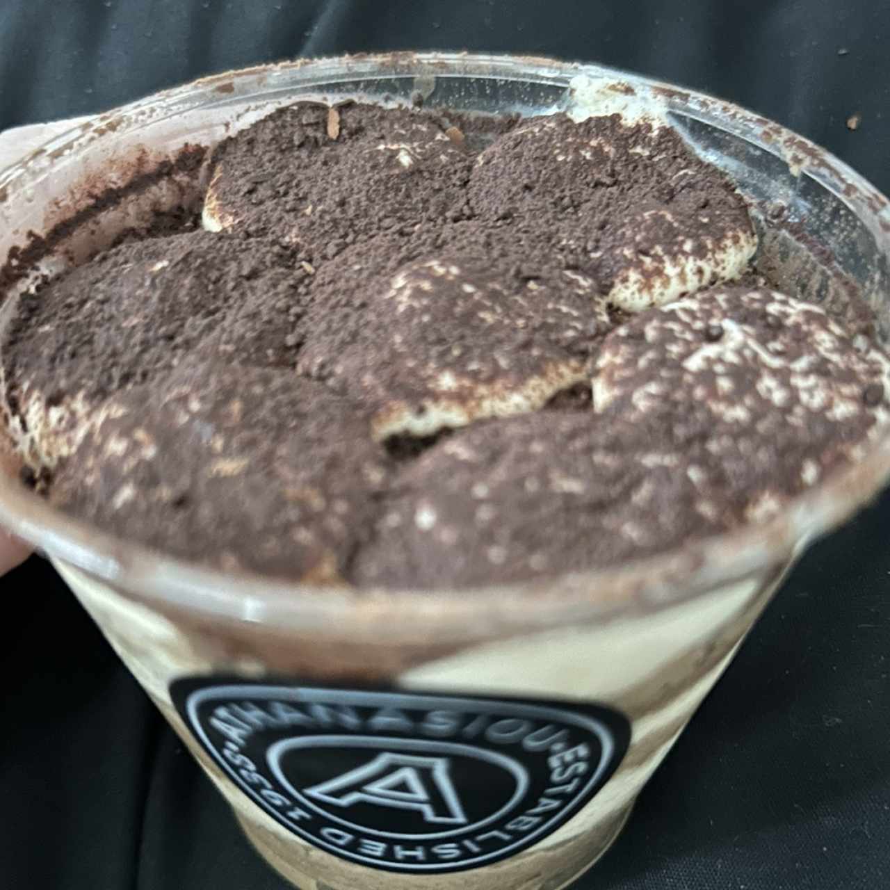 Postre - Tiramisú