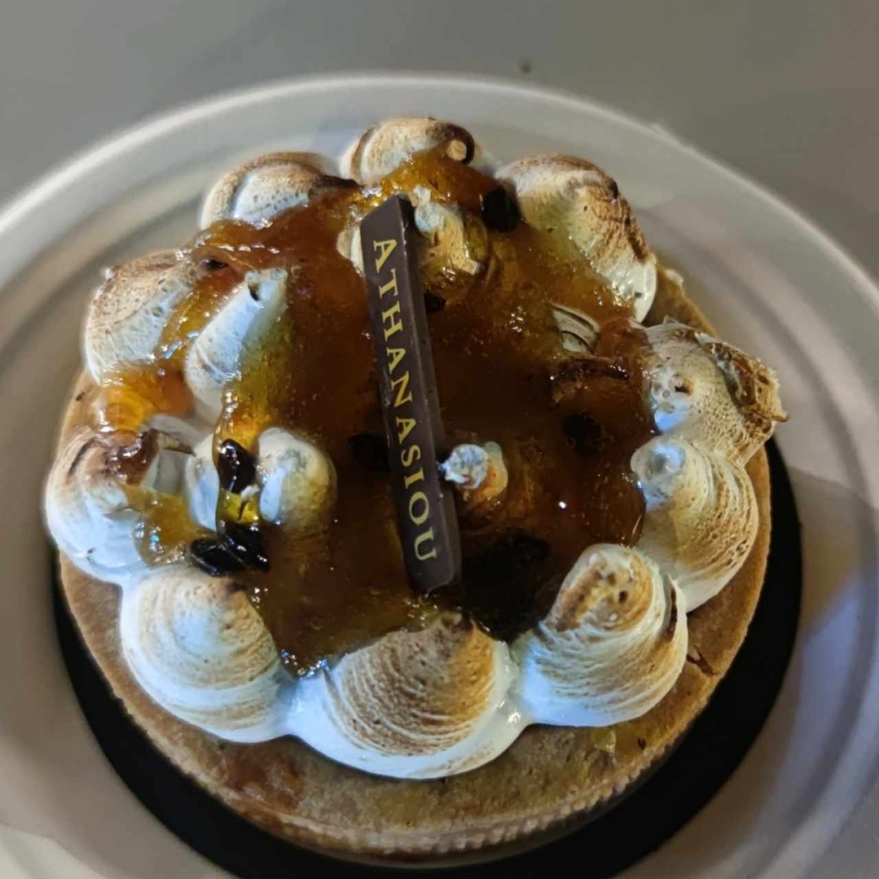 tartaleta de maracuyá