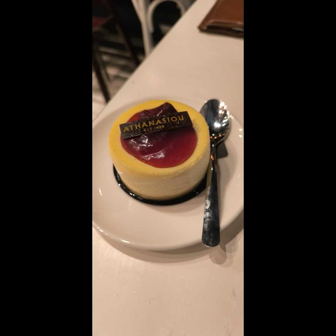 cheesecake de fresa