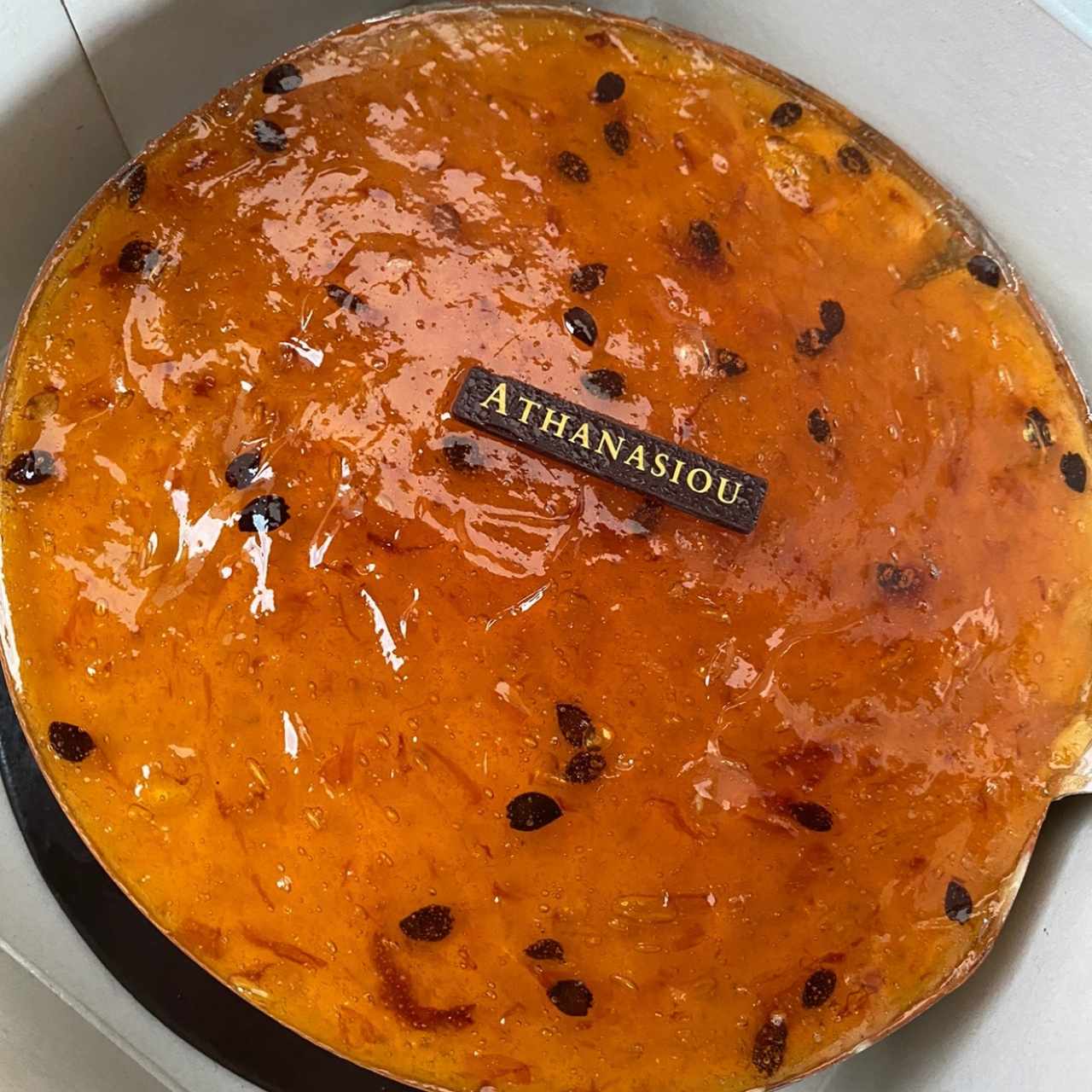 PATISSERIE - Cheesecake de Maracuyá