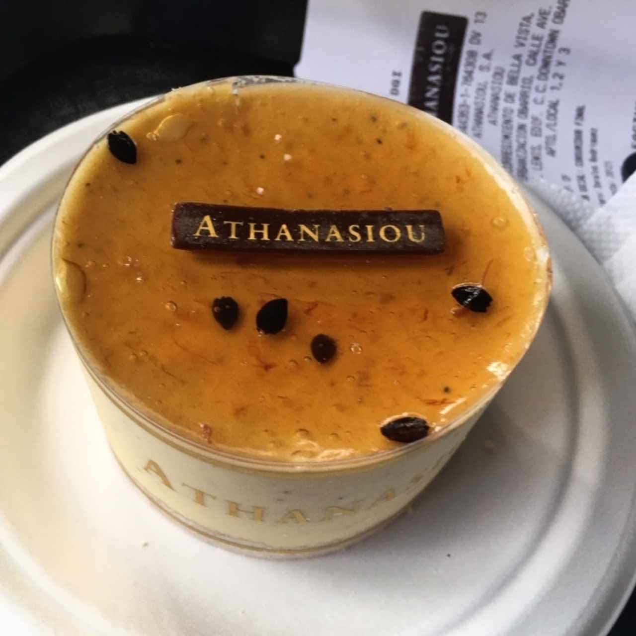 PATISSERIE - Cheesecake de Maracuyá