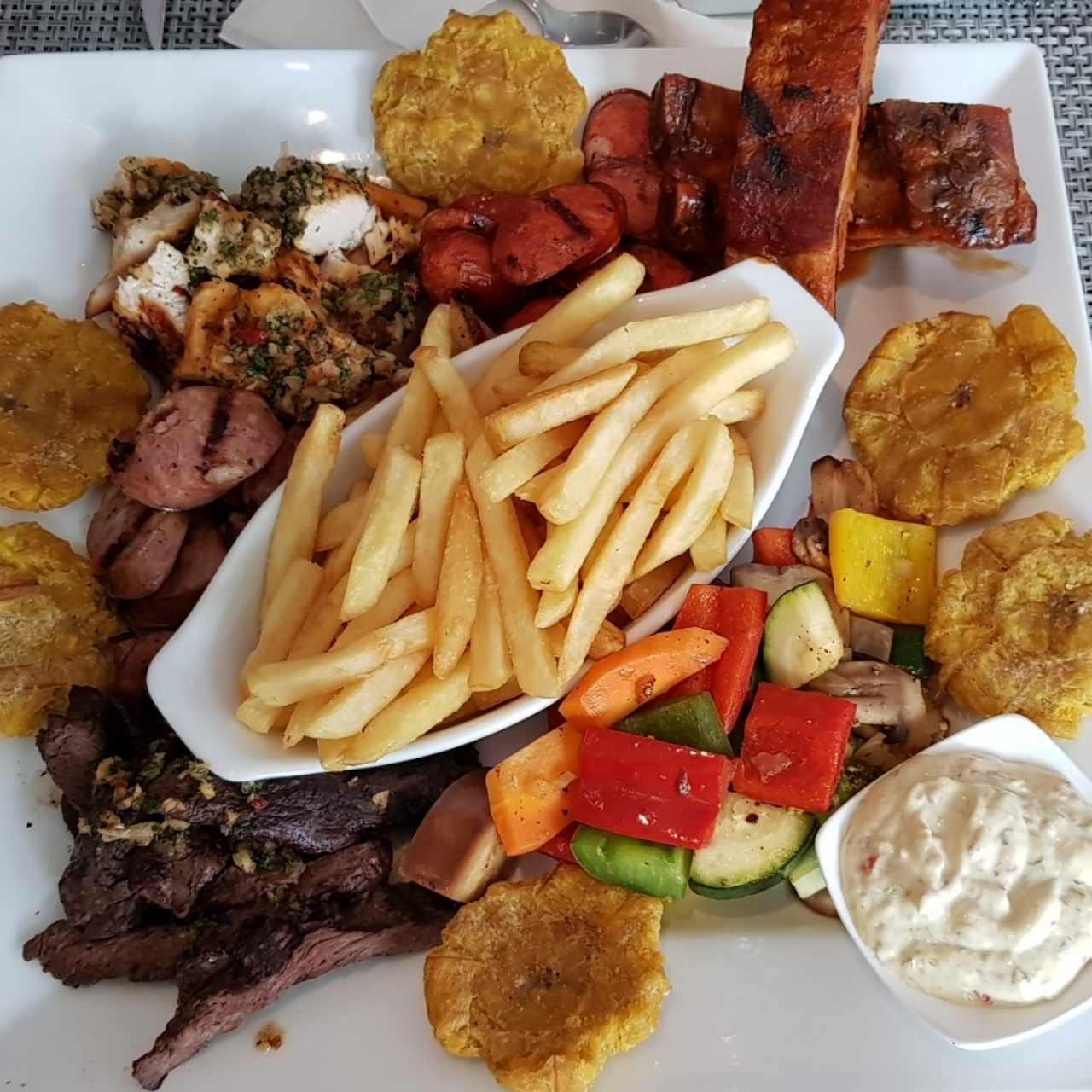parrillada OK