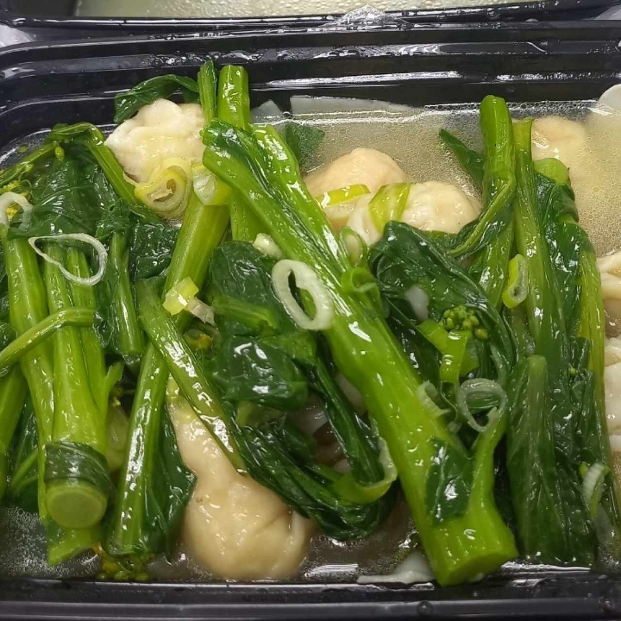 Sopas - Sopa soy kao de camaron