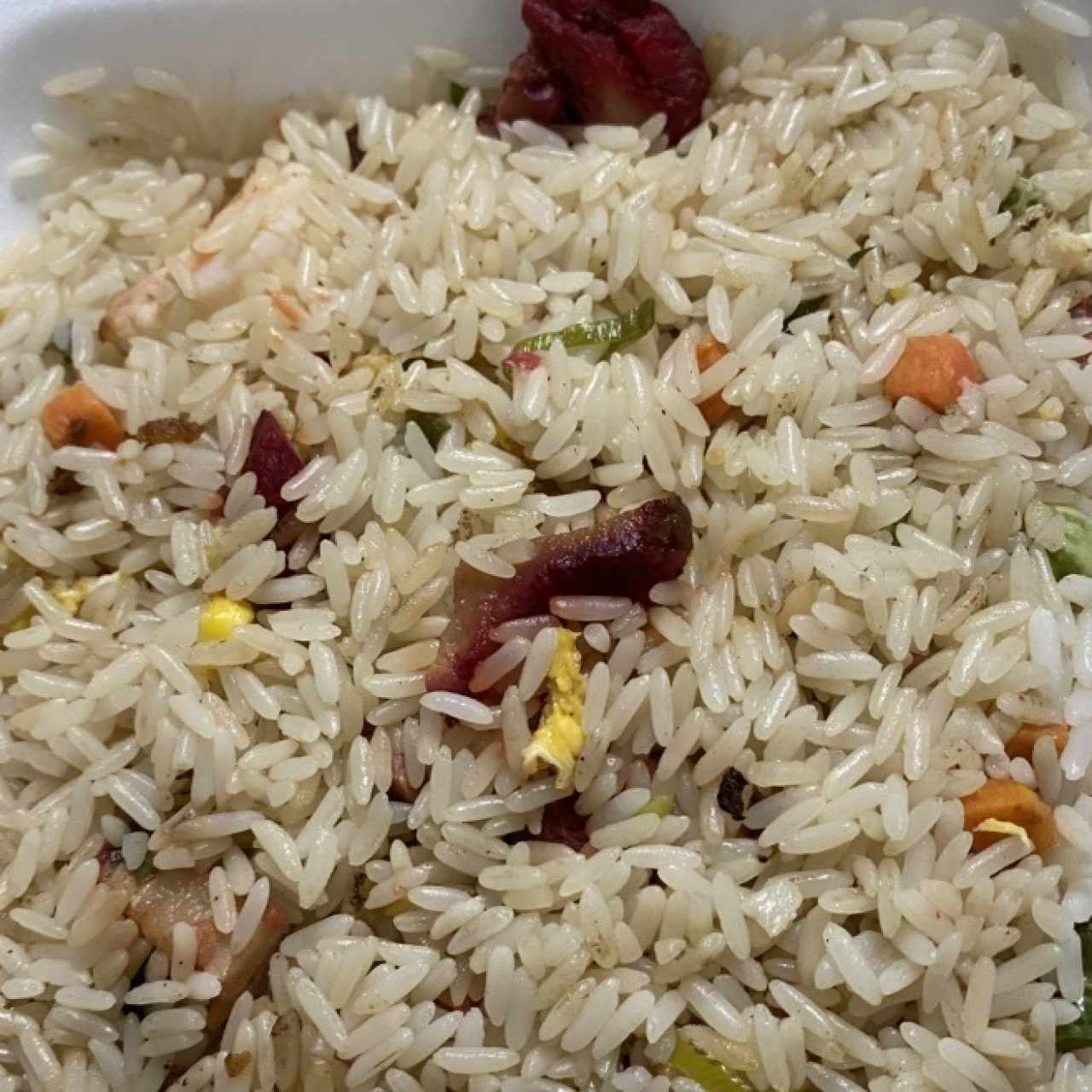 Arroz frito young chow