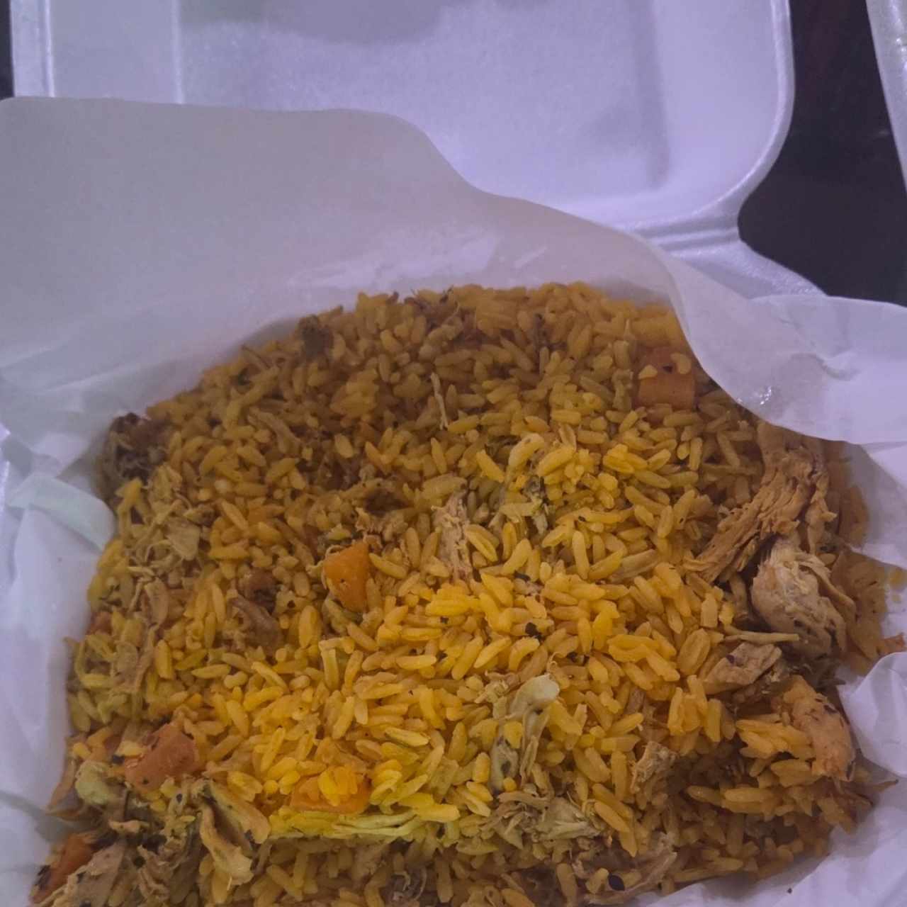 Acompañamientos - Arroz con pollo