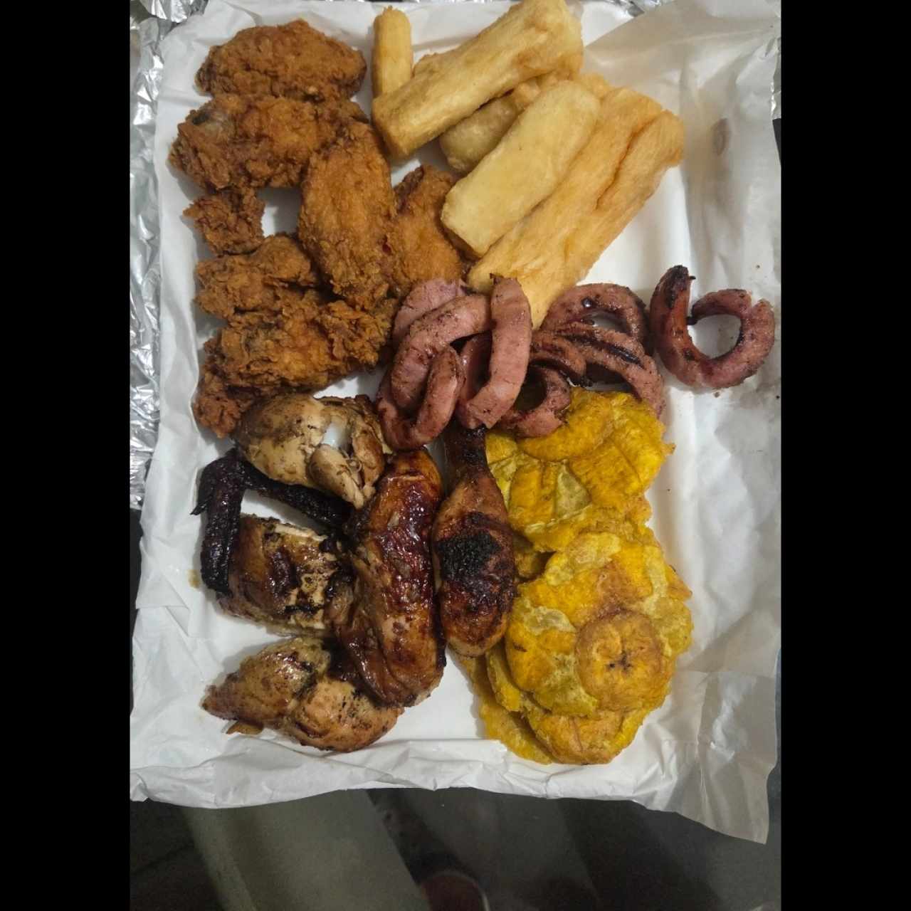 Rosti Fiesta - Bandeja Mixta