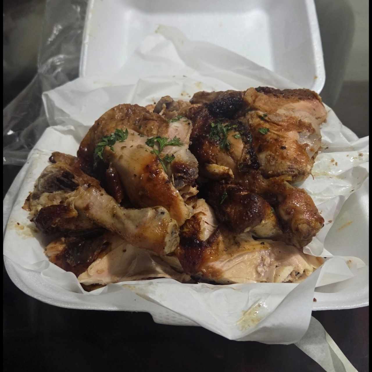 pollo entero 